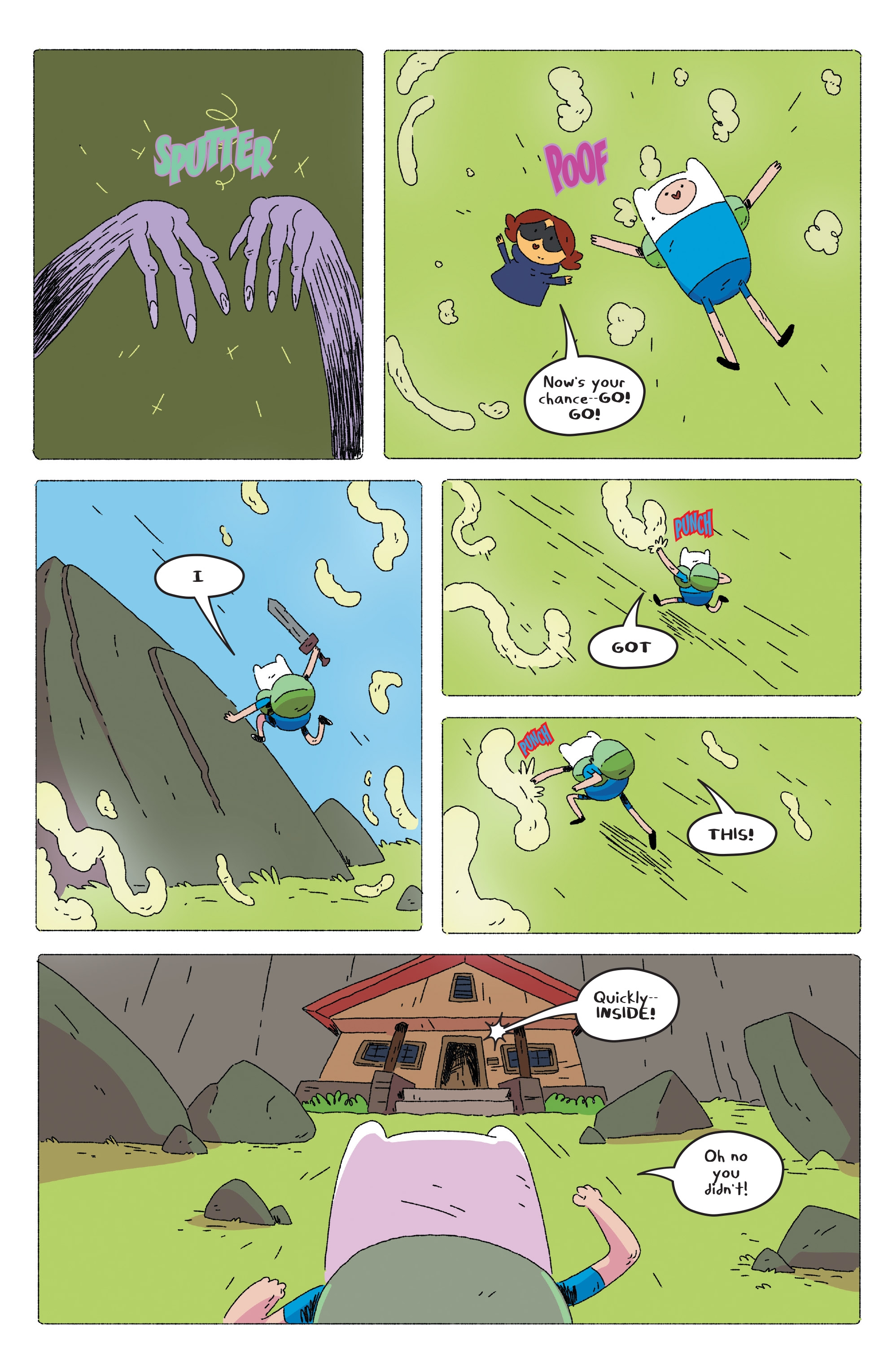 Adventure Time (2012-) issue 72 - Page 21