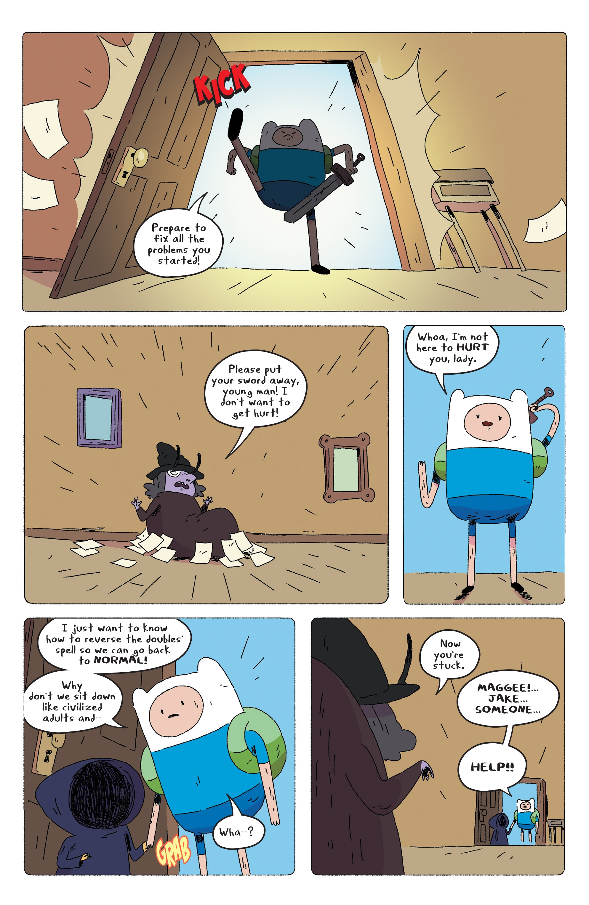 Adventure Time (2012-) issue 72 - Page 22