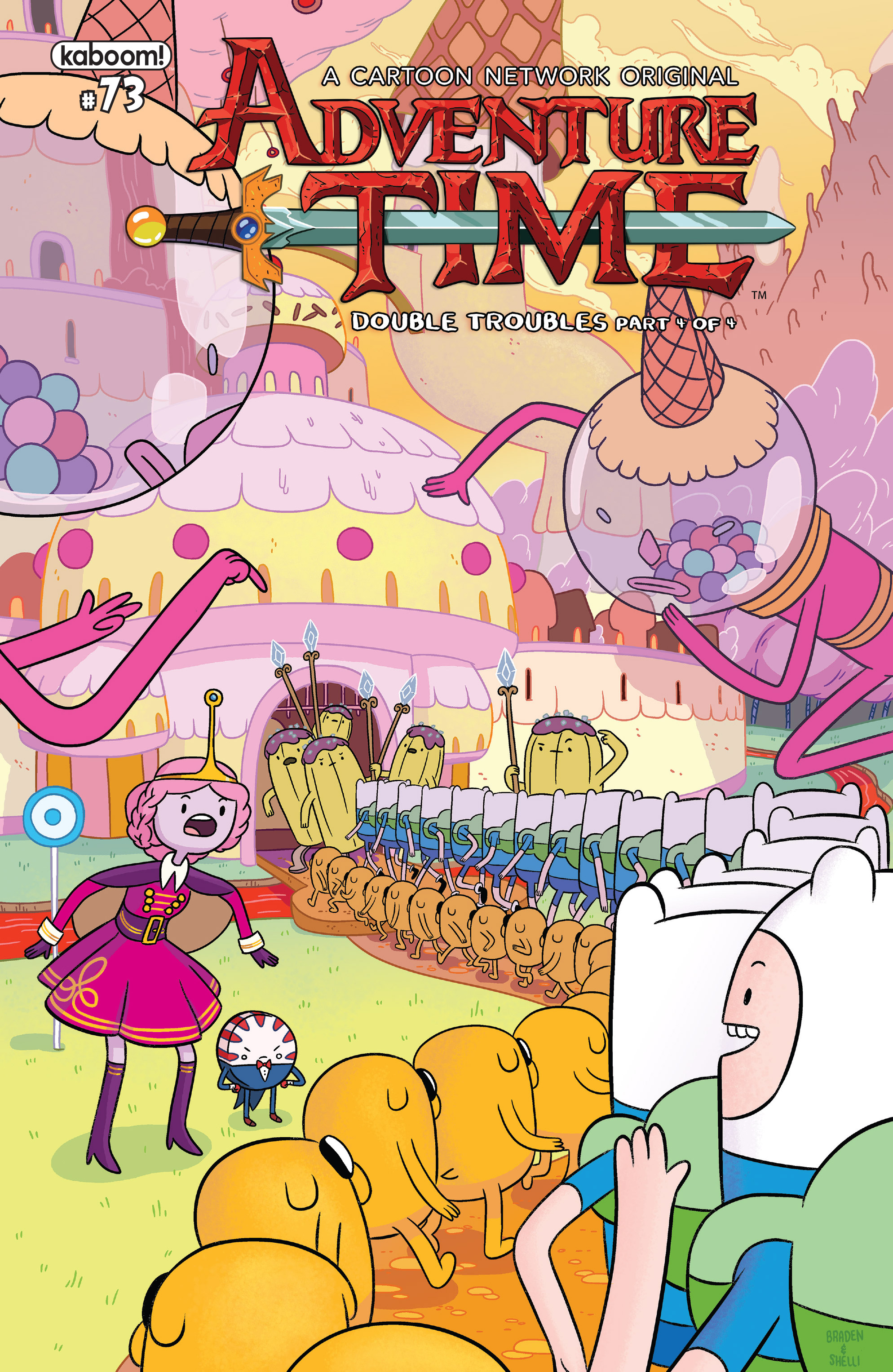 Adventure Time (2012-): Chapter 73 - Page 1