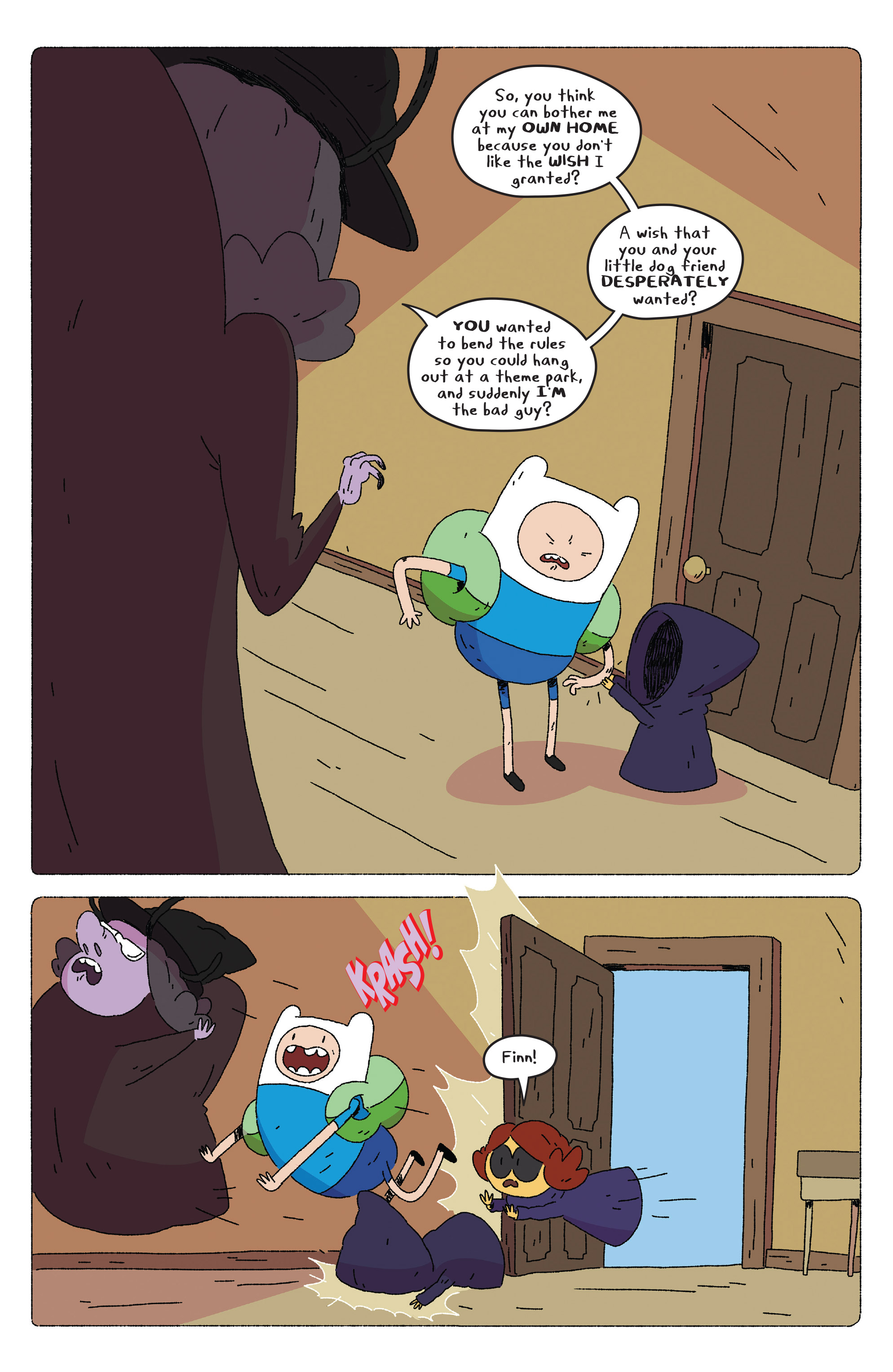 Adventure Time (2012-): Chapter 73 - Page 3
