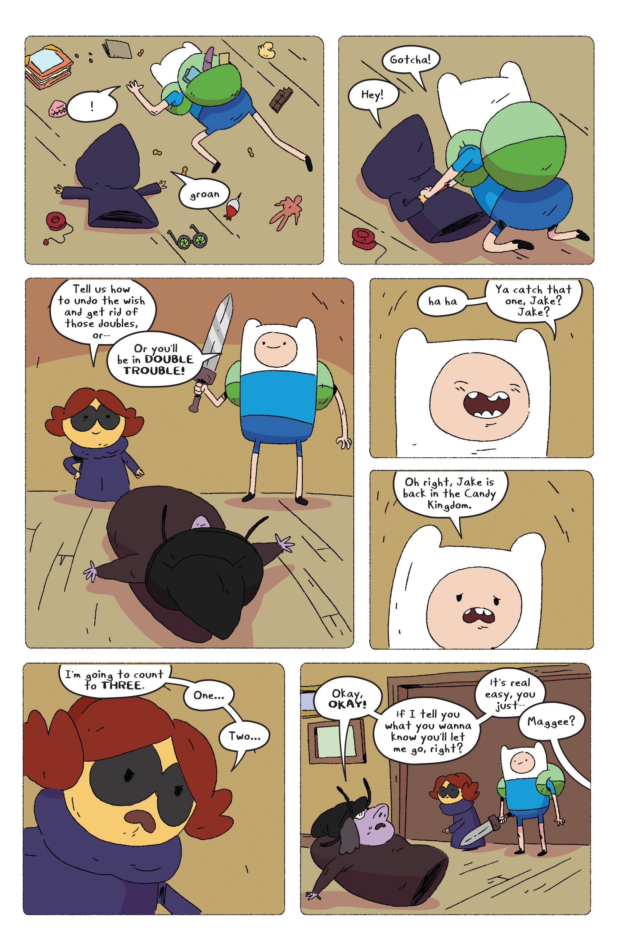 Adventure Time (2012-) issue 73 - Page 4