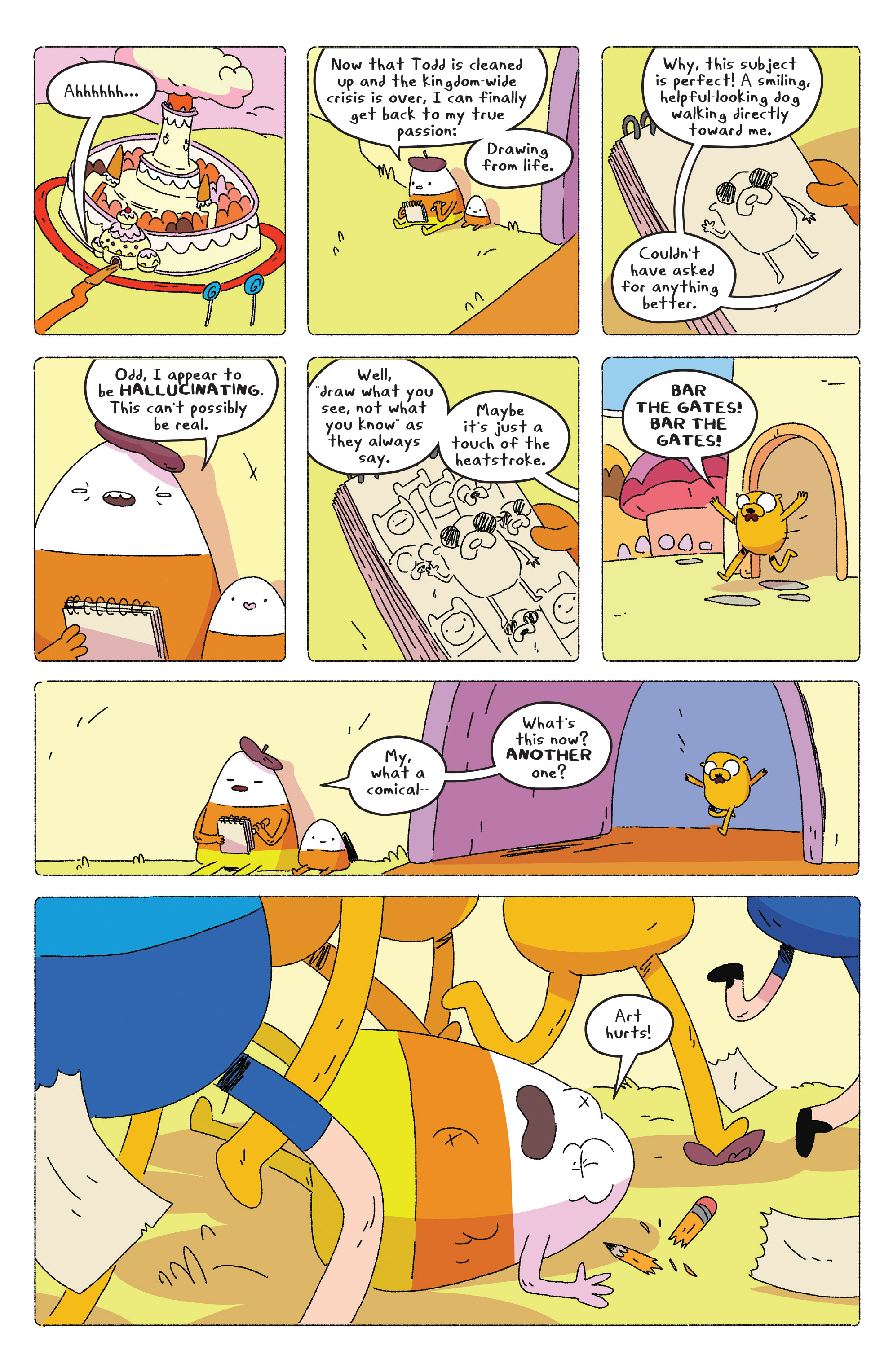 Adventure Time (2012-) issue 73 - Page 6