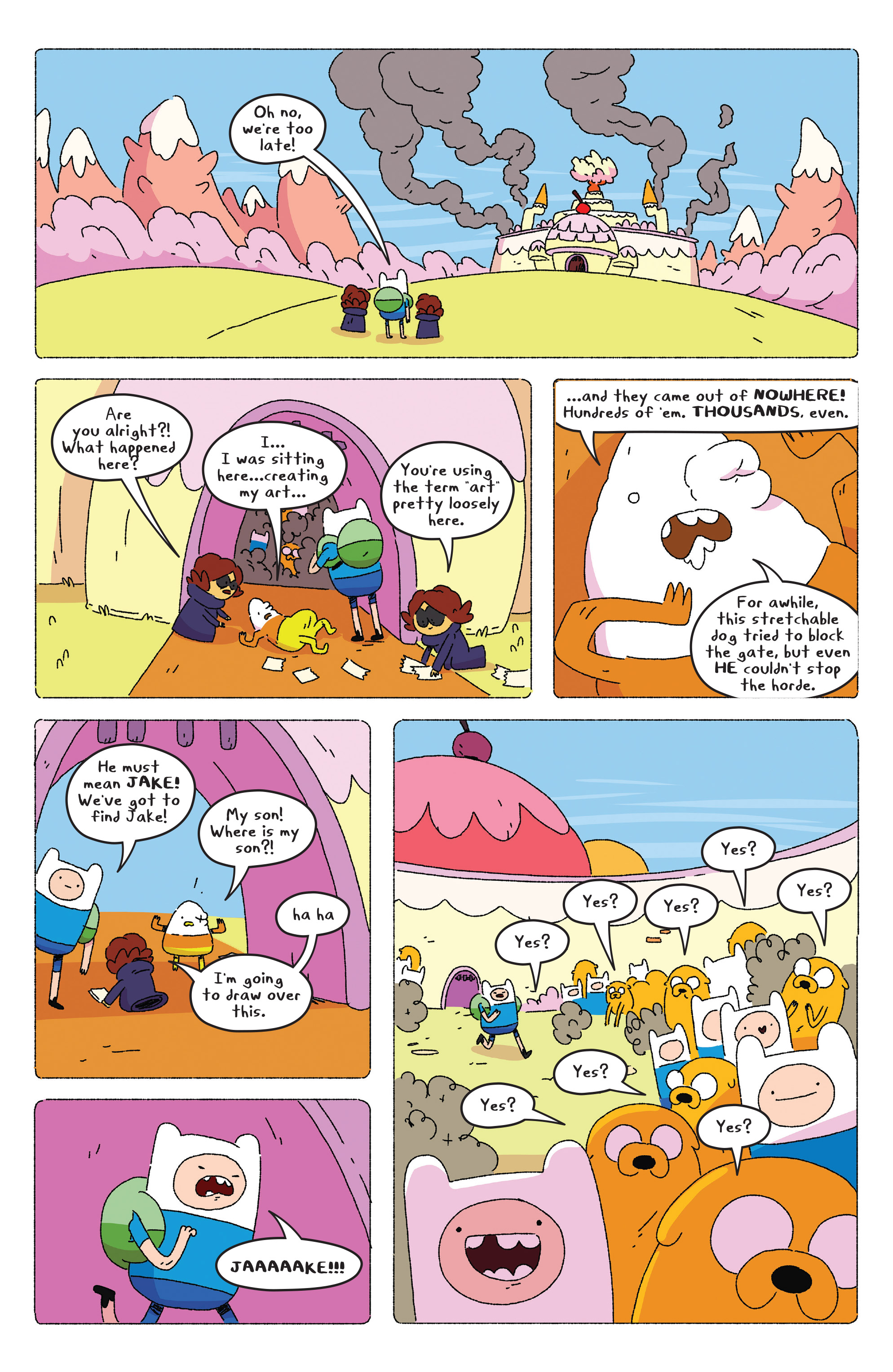 <{ $series->title }} issue 73 - Page 11