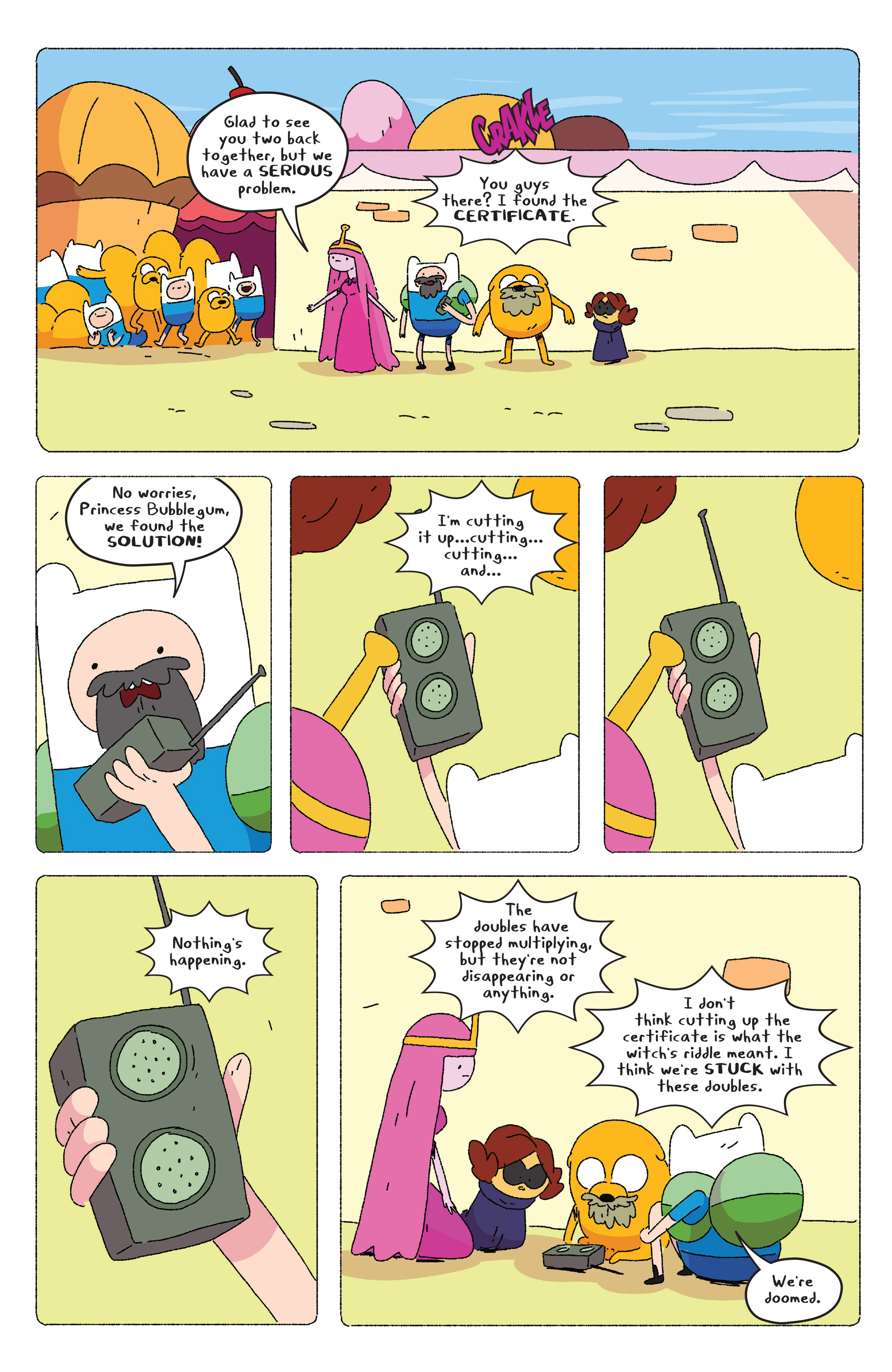 Adventure Time (2012-) issue 73 - Page 16