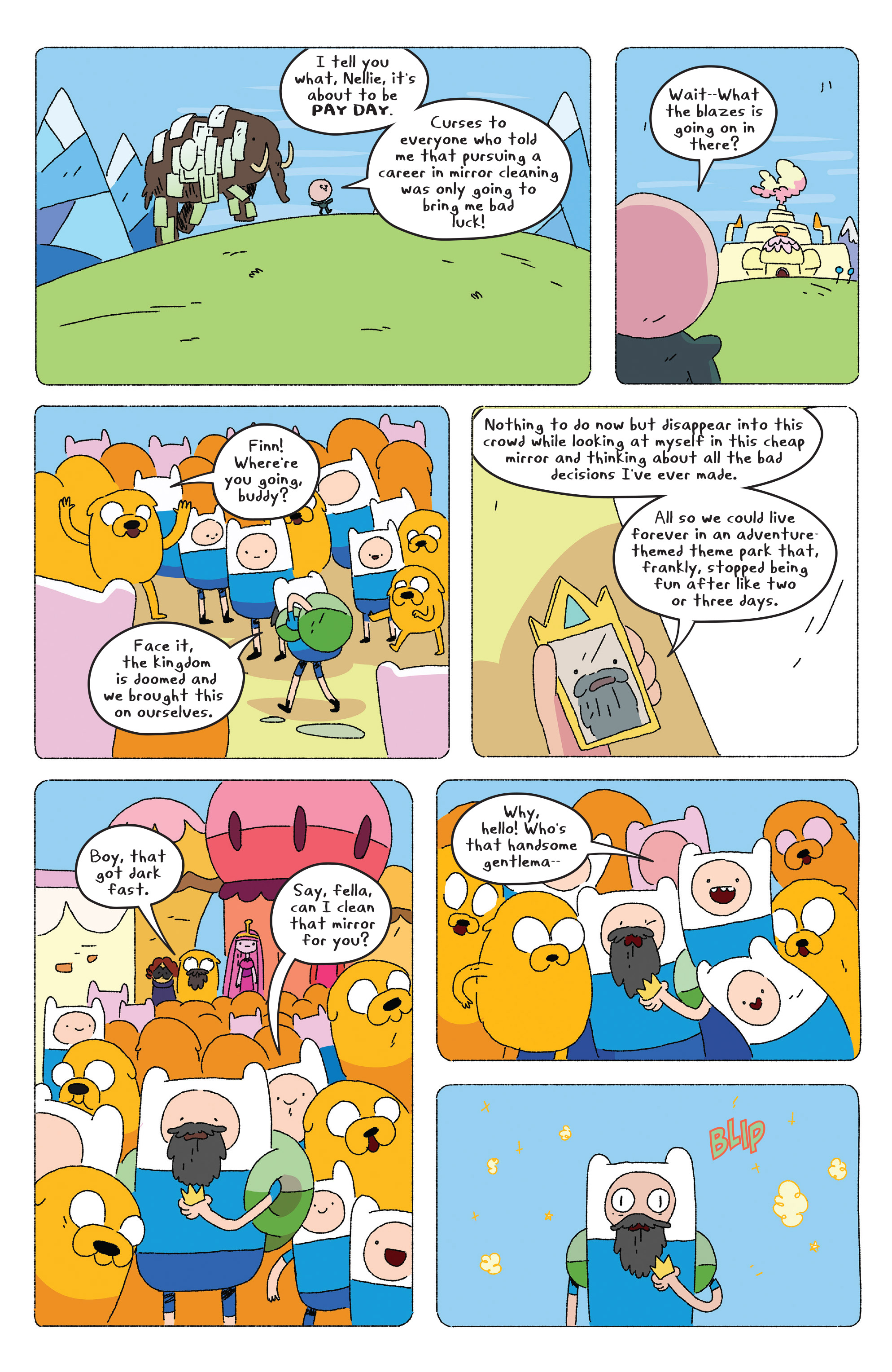 Adventure Time (2012-) issue 73 - Page 17