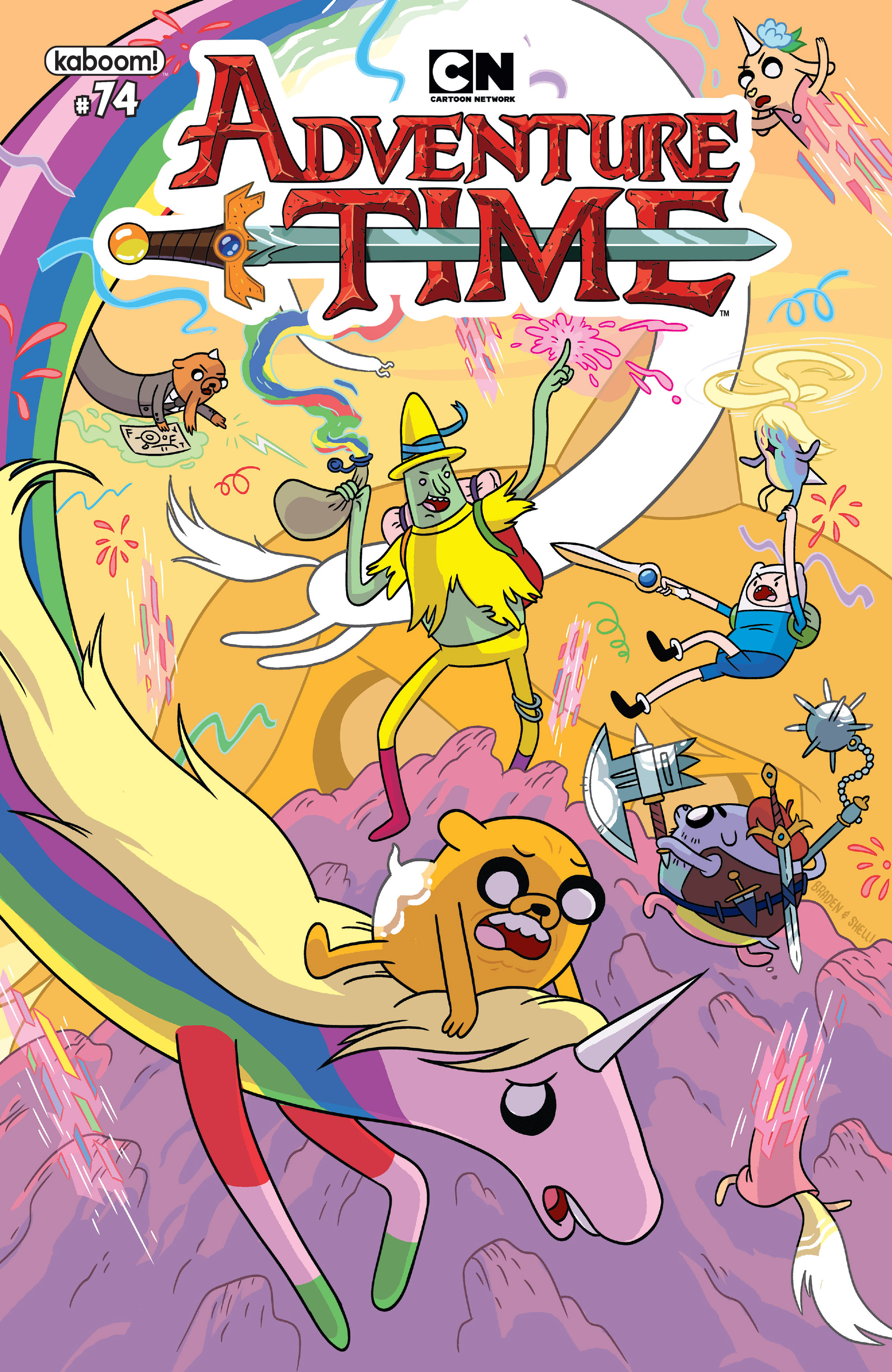 Adventure Time (2012-): Chapter 74 - Page 1