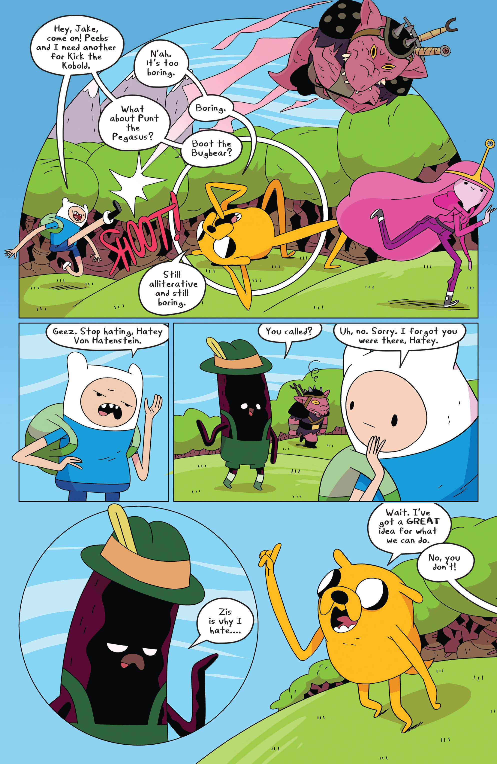 Adventure Time (2012-): Chapter 74 - Page 3