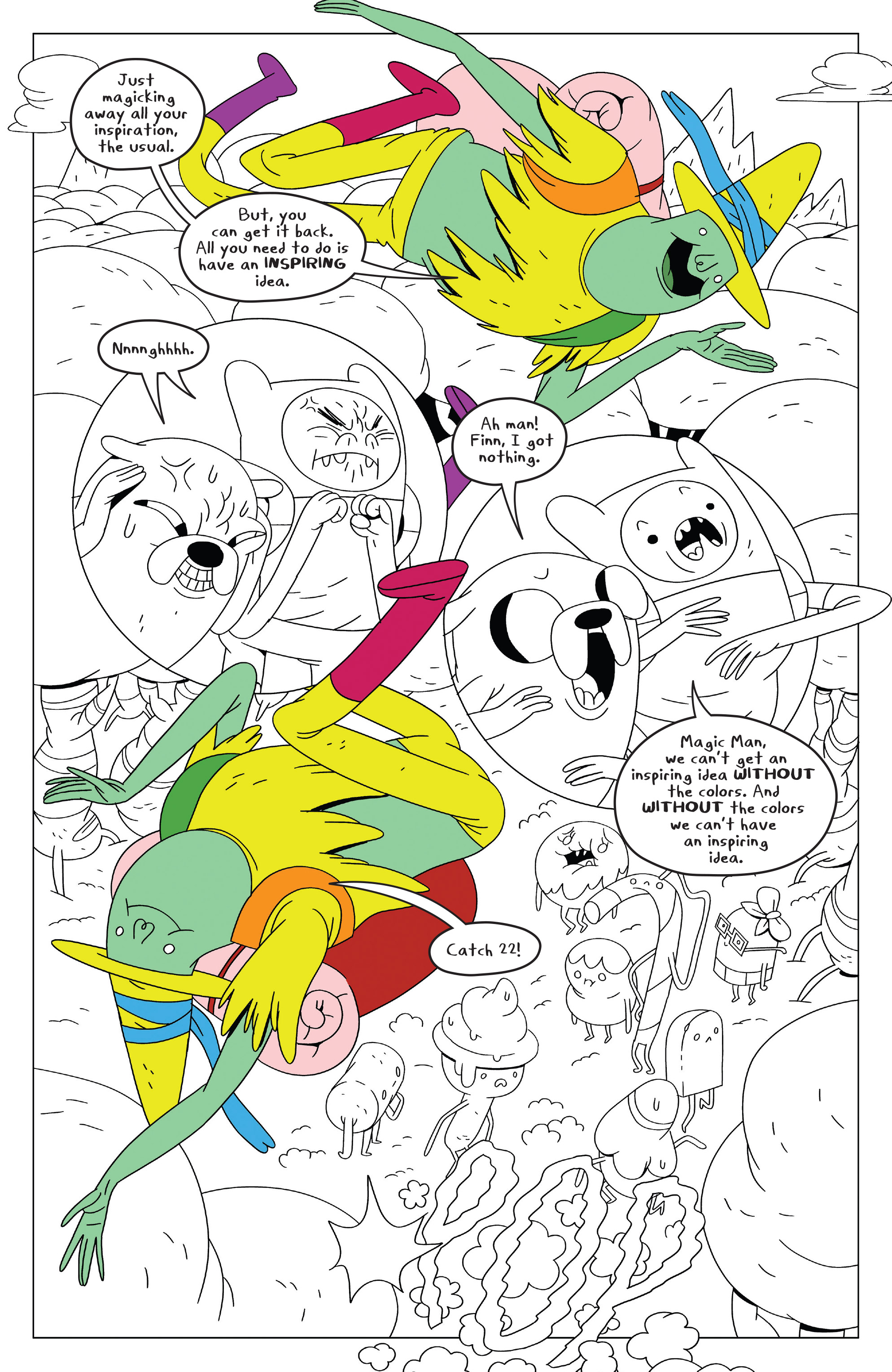 Adventure Time (2012-) issue 74 - Page 7