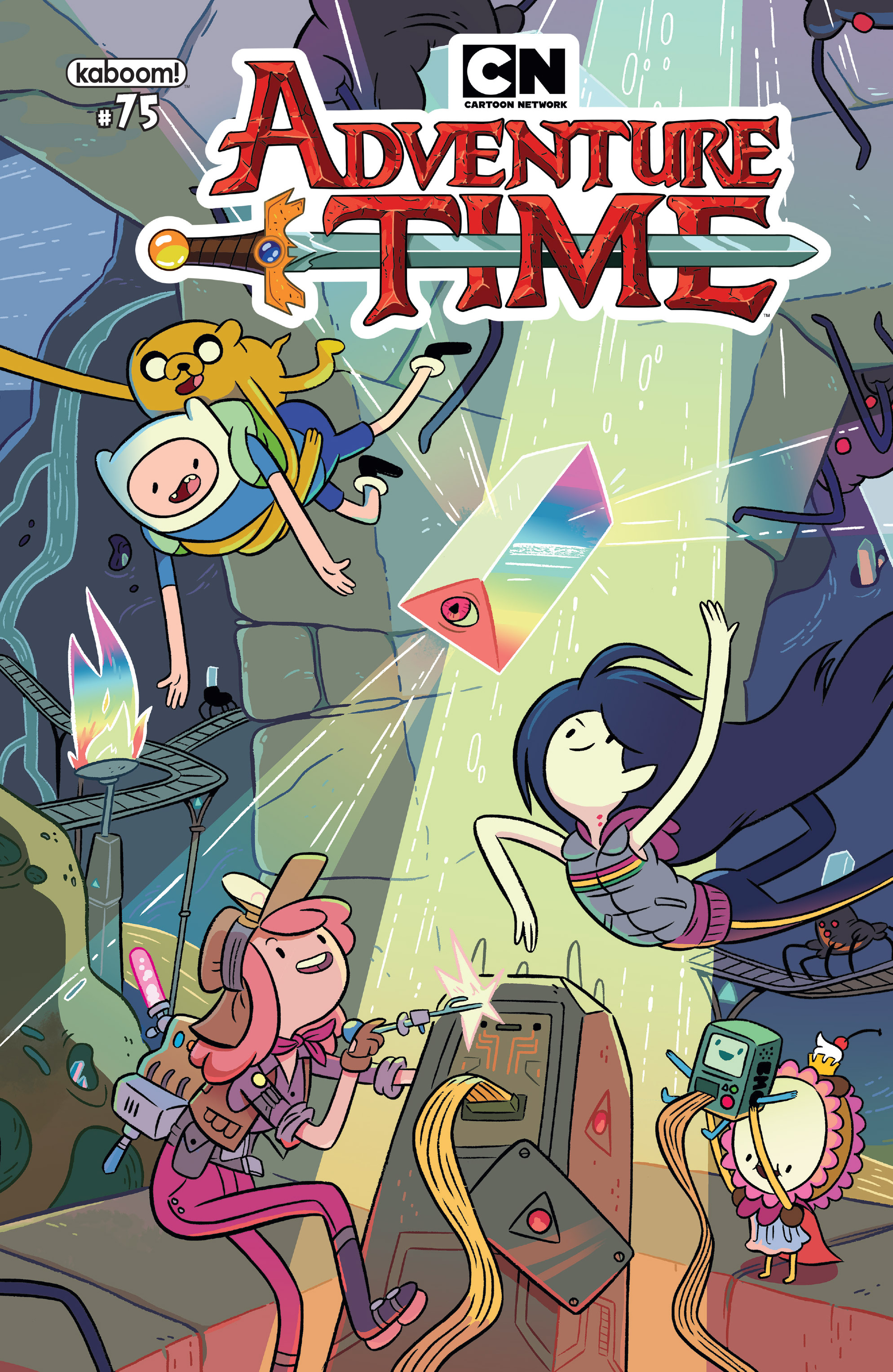 Adventure Time (2012-): Chapter 75 - Page 1