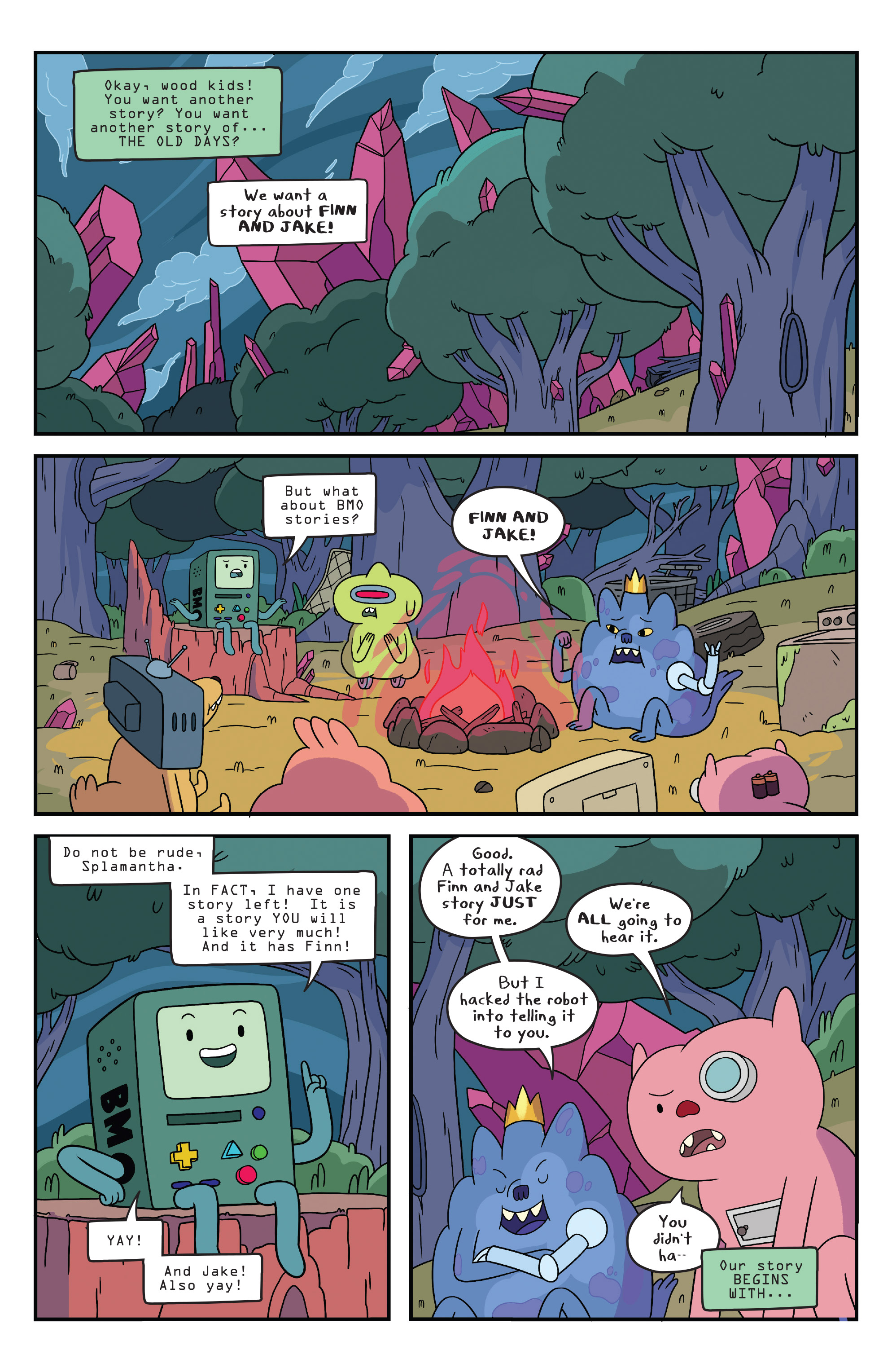 Adventure Time (2012-): Chapter 75 - Page 3