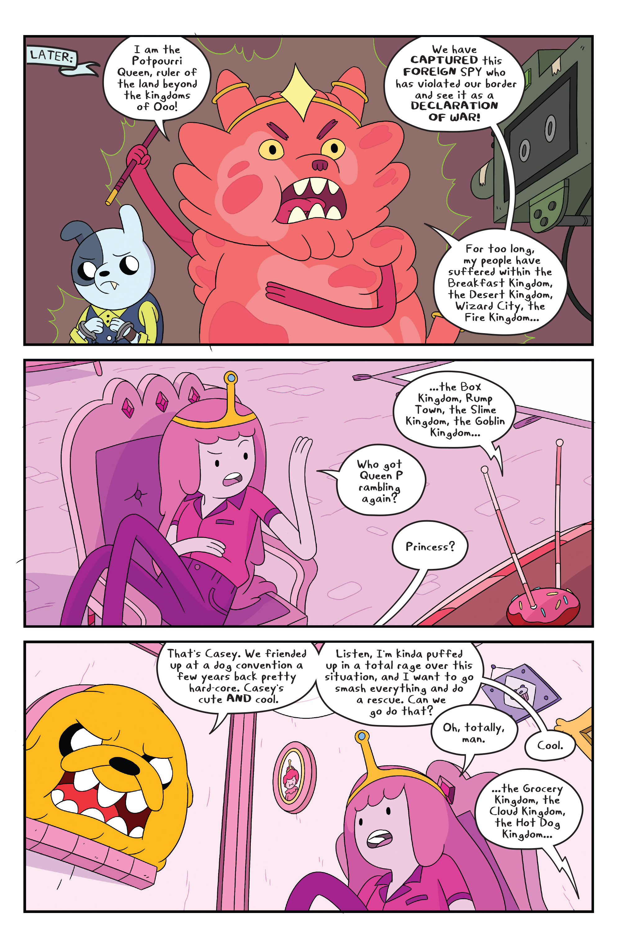 Adventure Time (2012-) issue 75 - Page 6