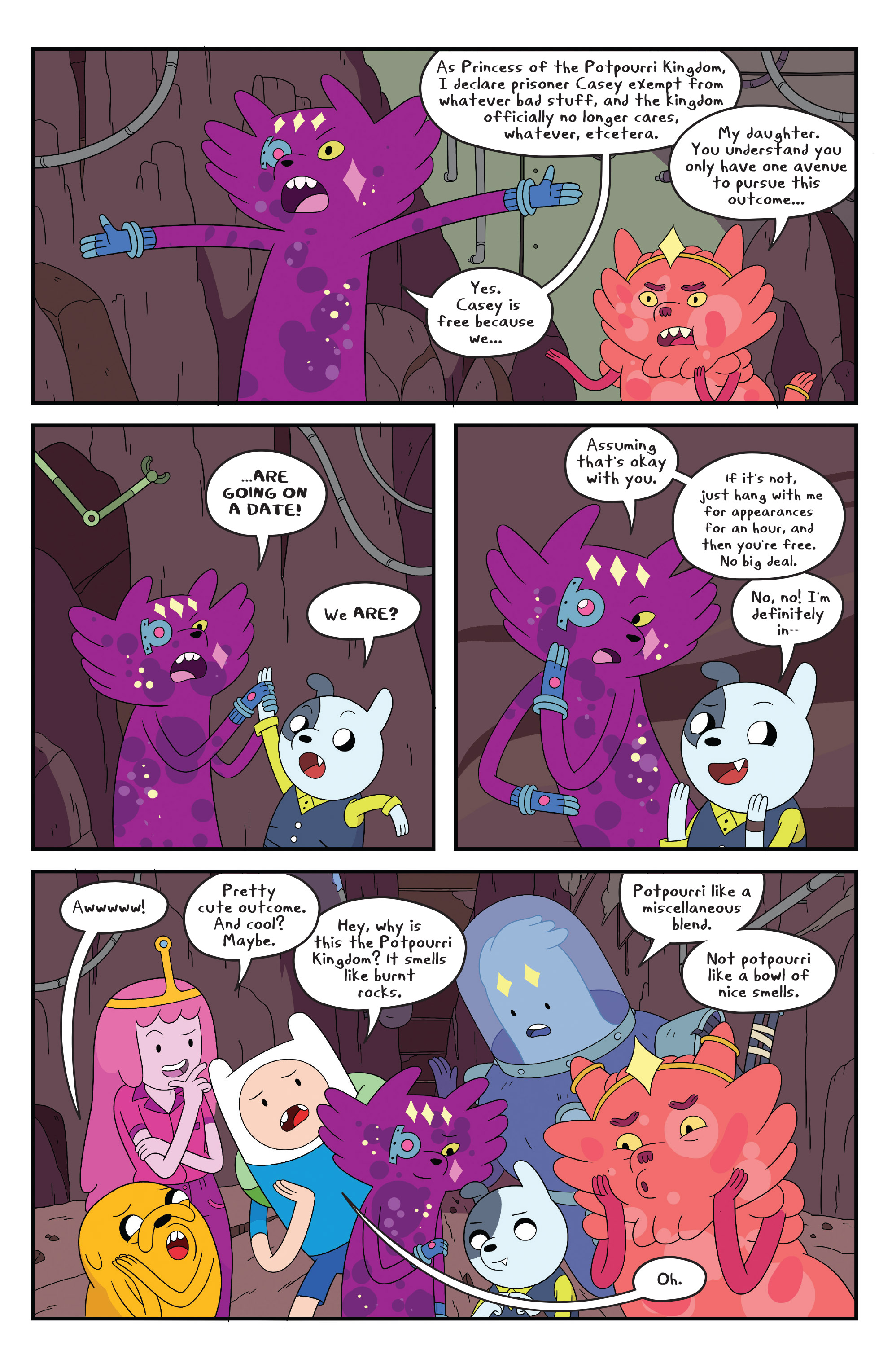 Adventure Time (2012-) issue 75 - Page 12