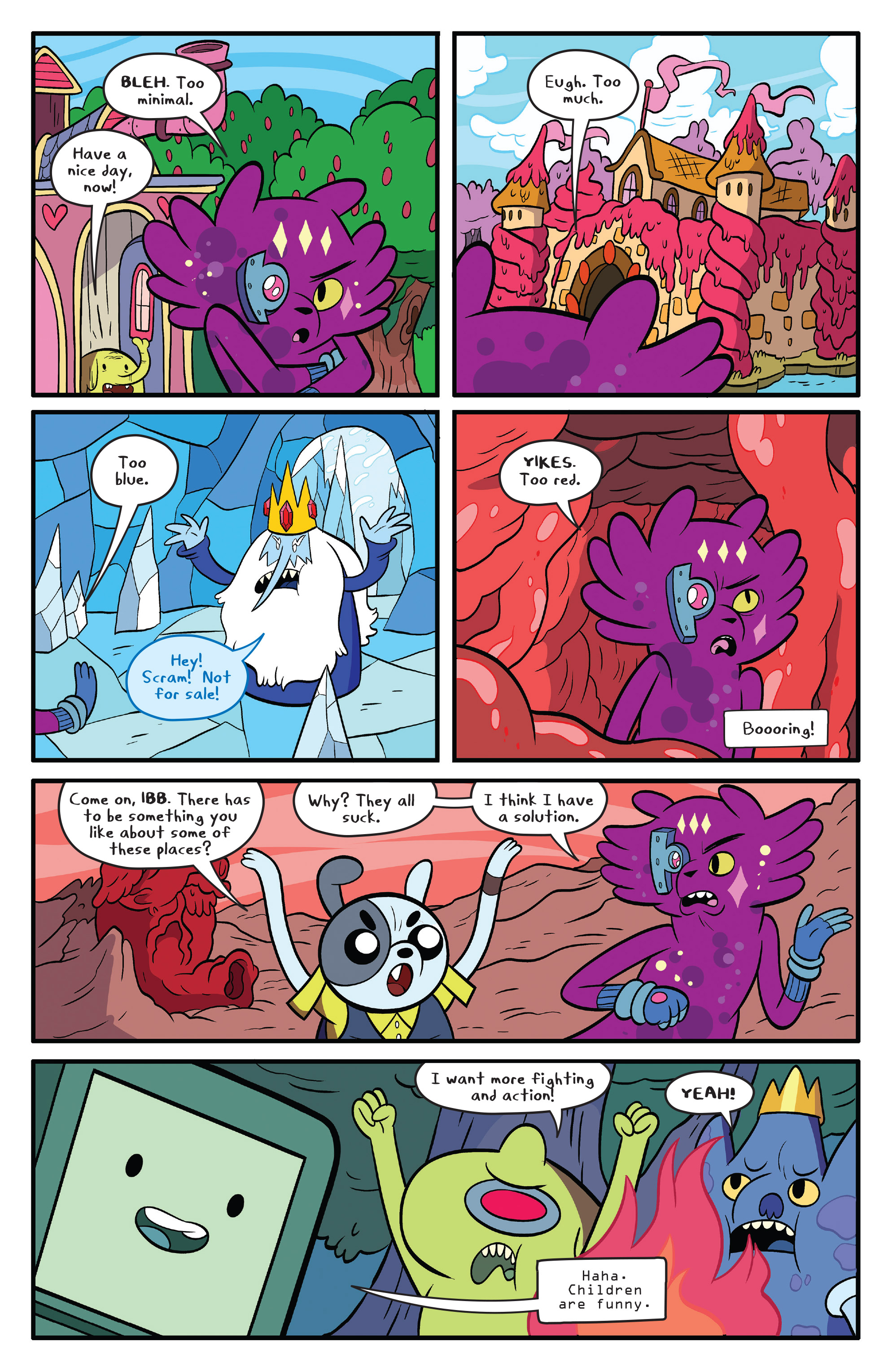 Adventure Time (2012-) issue 75 - Page 15