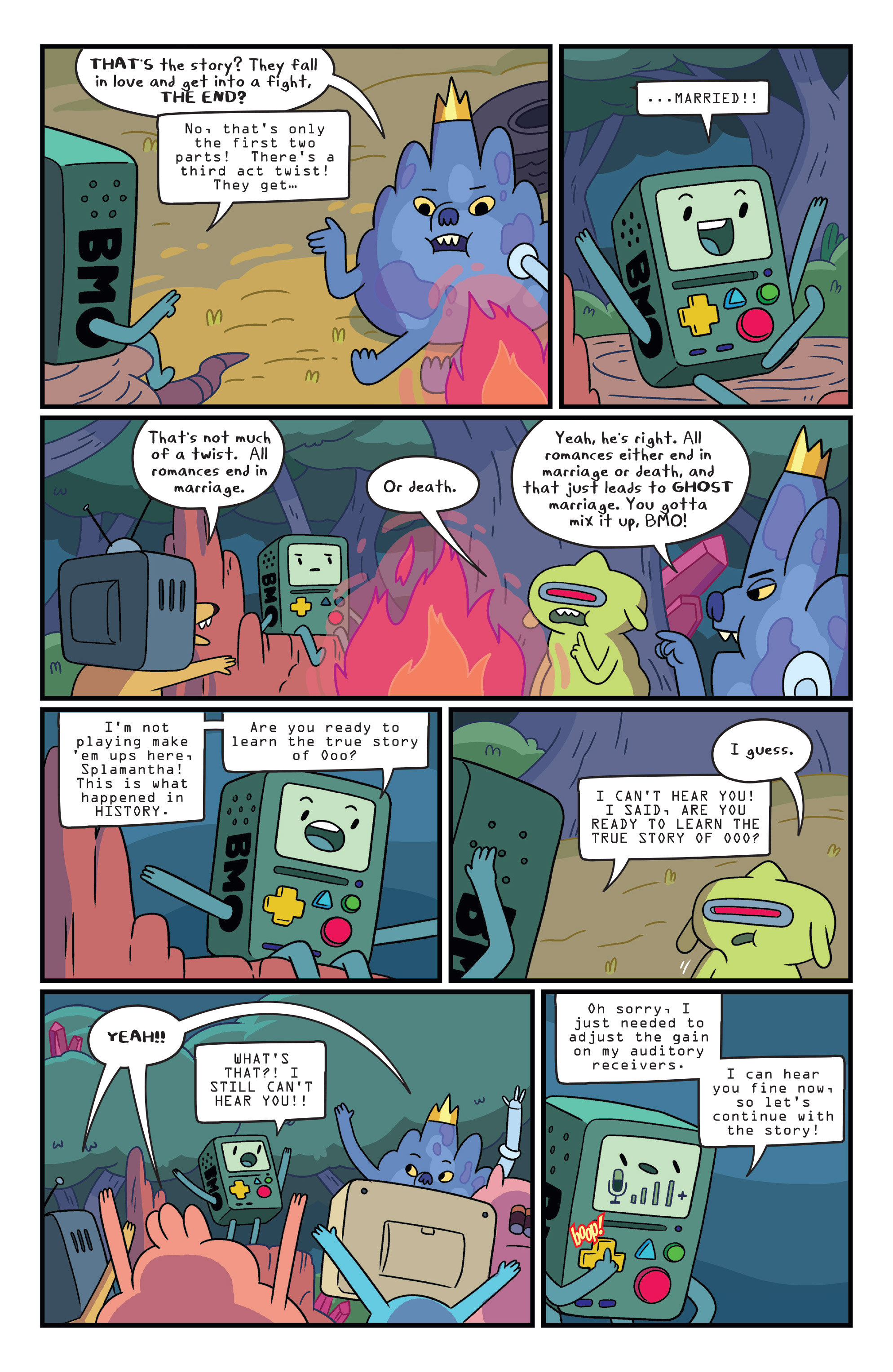 Adventure Time (2012-) issue 75 - Page 23