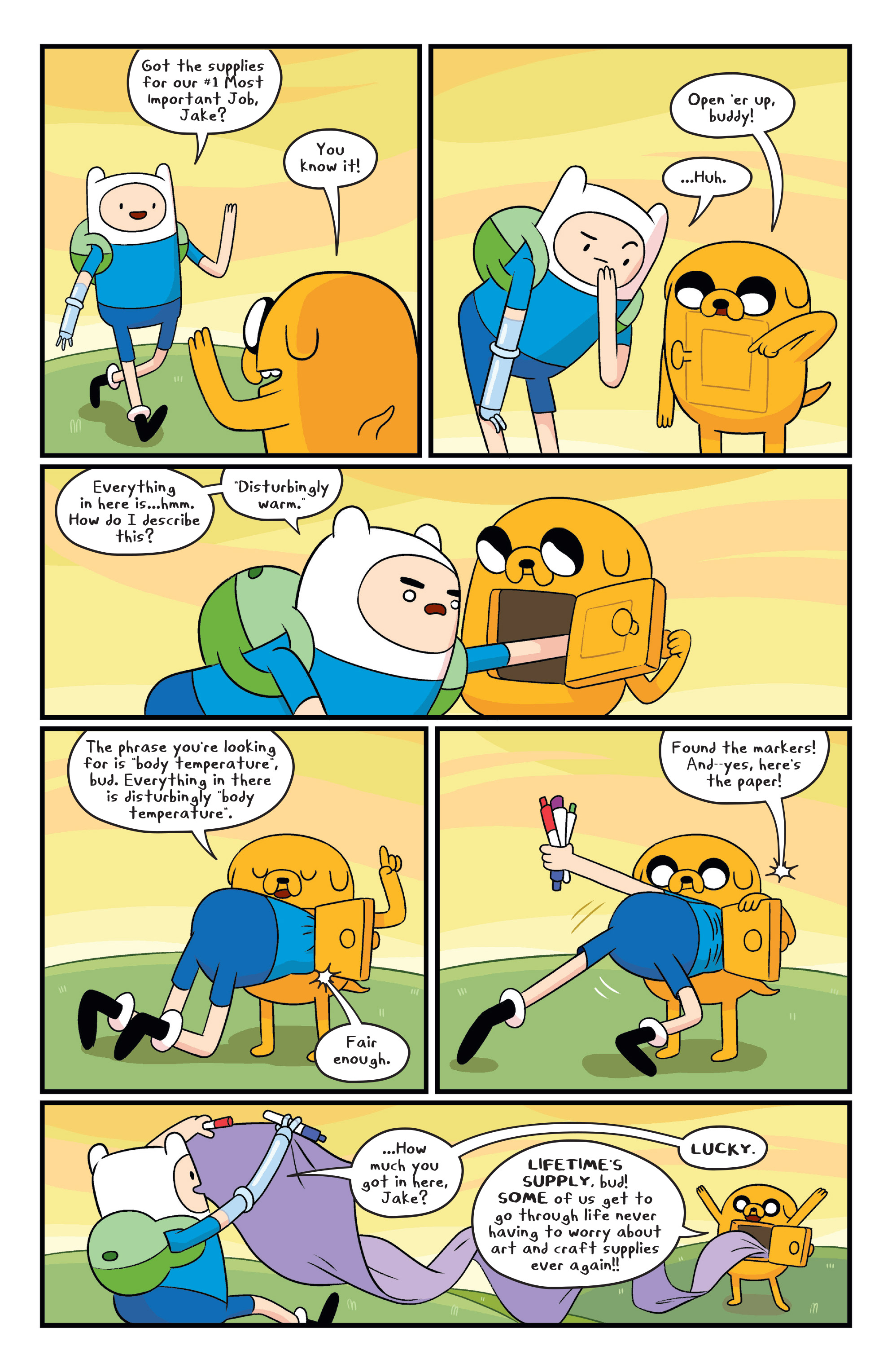 Adventure Time (2012-) issue 75 - Page 25