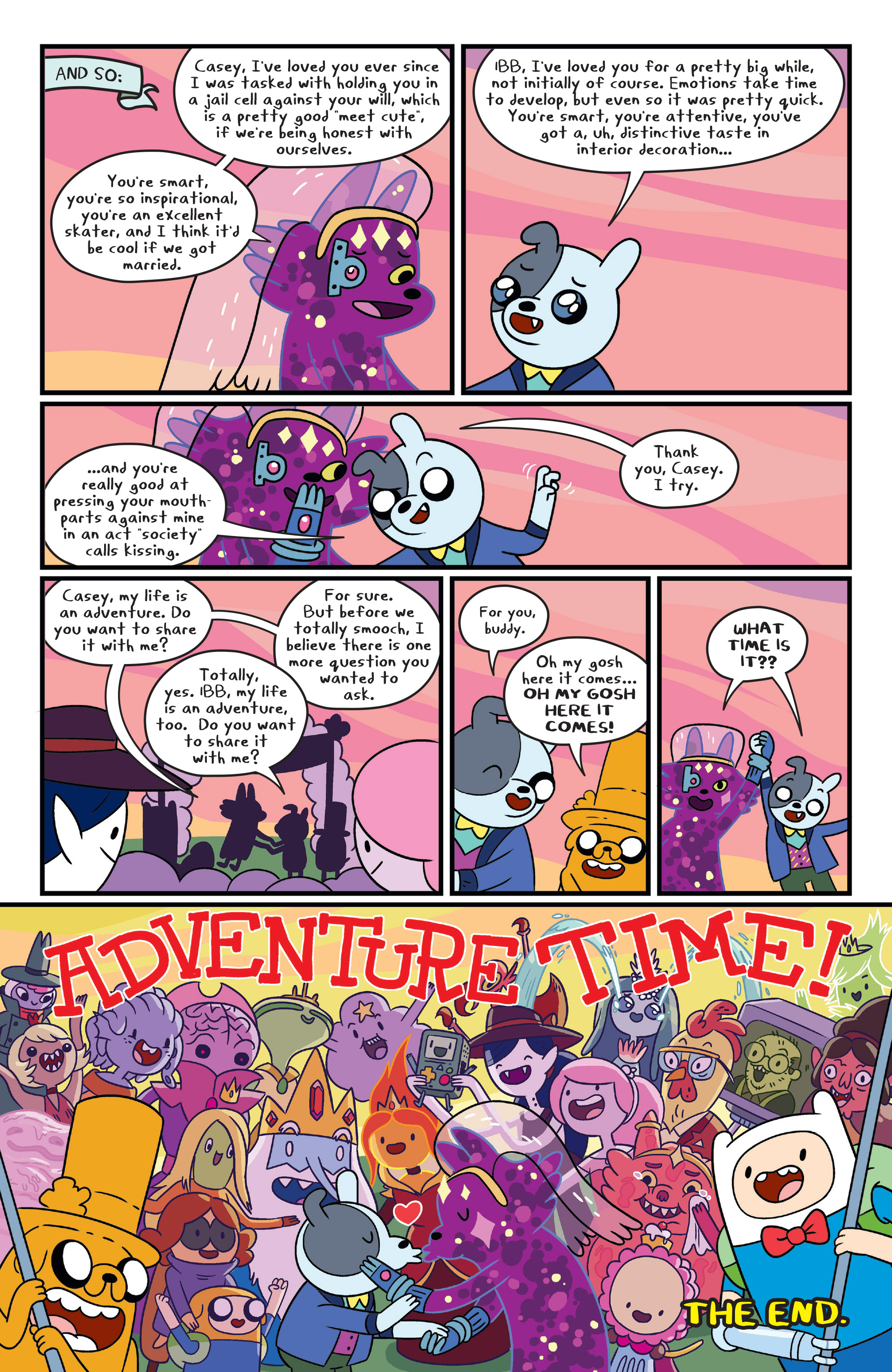 Adventure Time (2012-) issue 75 - Page 30