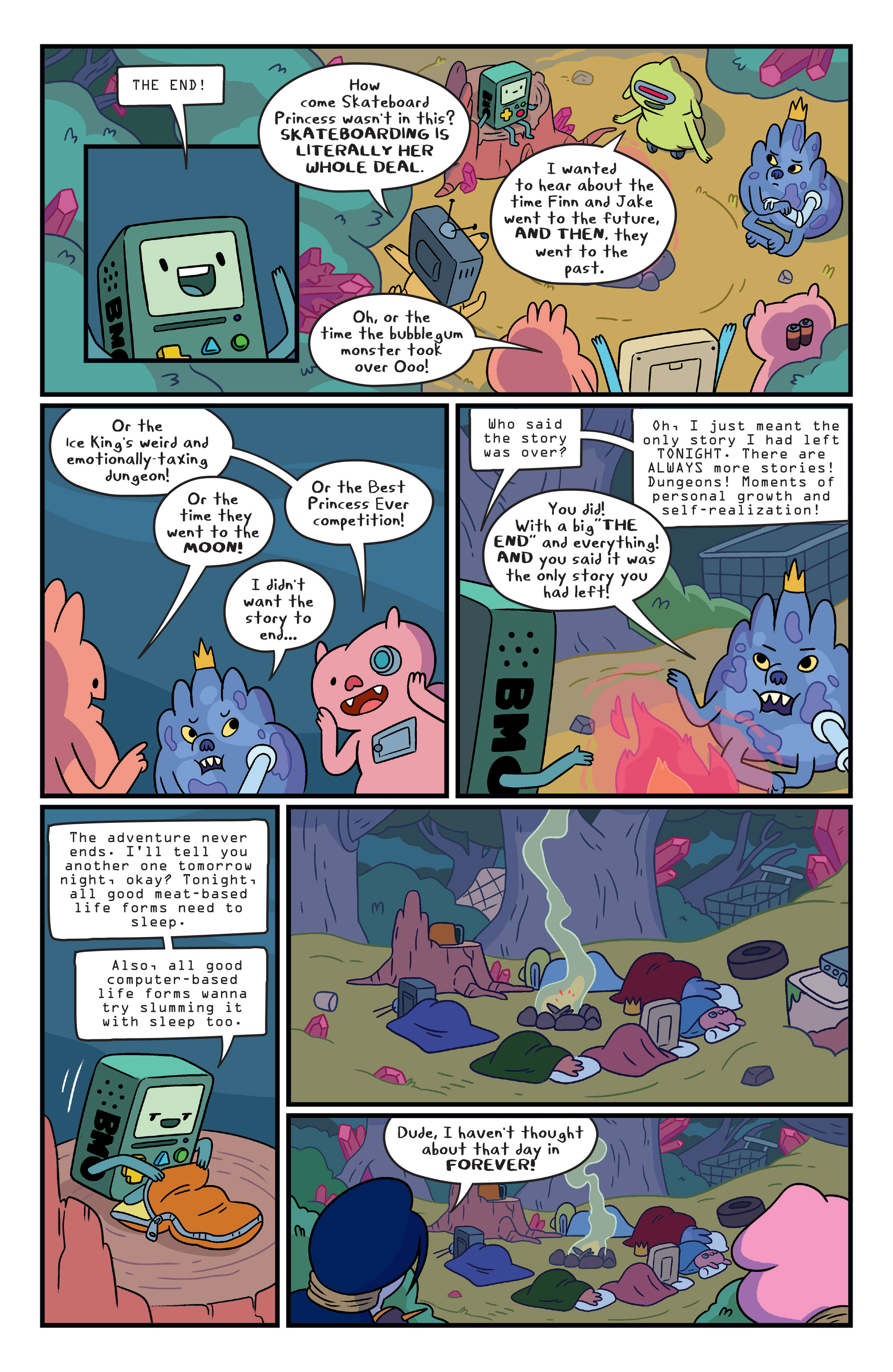 Adventure Time (2012-) issue 75 - Page 31