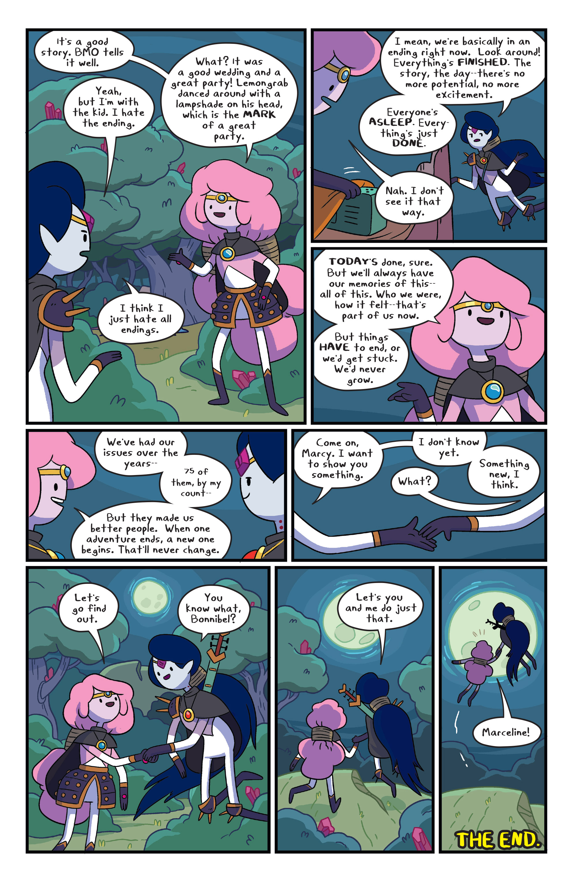 Adventure Time (2012-) issue 75 - Page 32