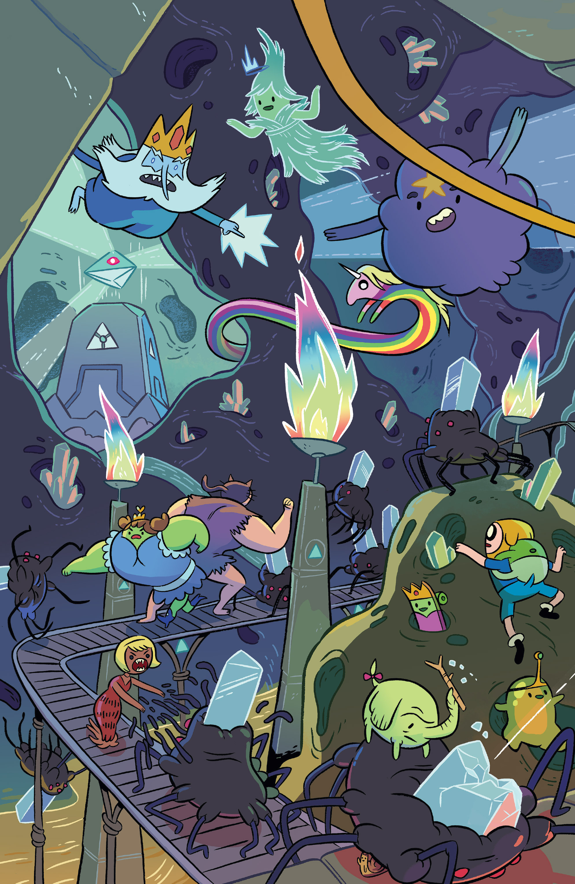 Adventure Time (2012-) issue 75 - Page 35