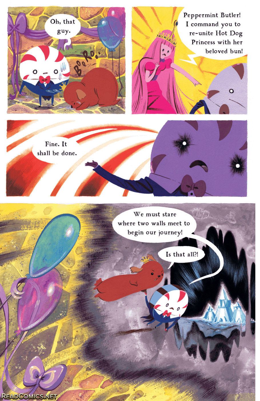 Adventure Time (2012-): Chapter 8 - Page 23