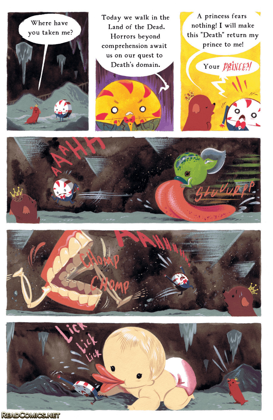 Adventure Time (2012-): Chapter 8 - Page 24