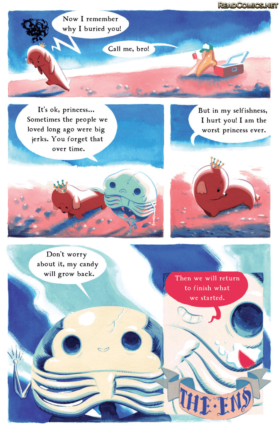 Adventure Time (2012-): Chapter 8 - Page 28
