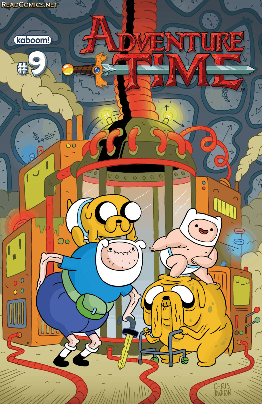 Adventure Time (2012-)-Adventure Time (2012-) #9