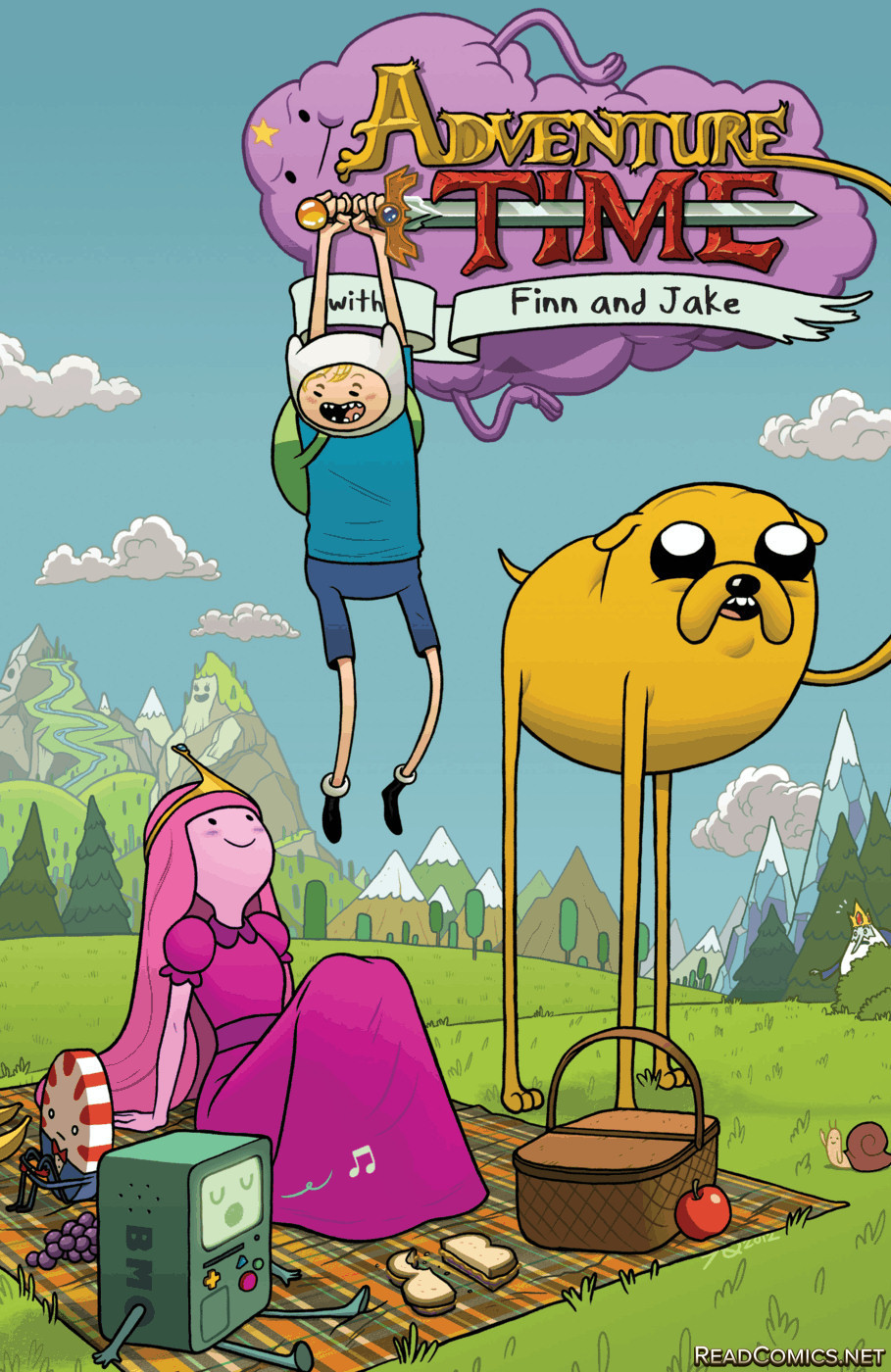 Adventure Time (2012-): Chapter 9 - Page 3