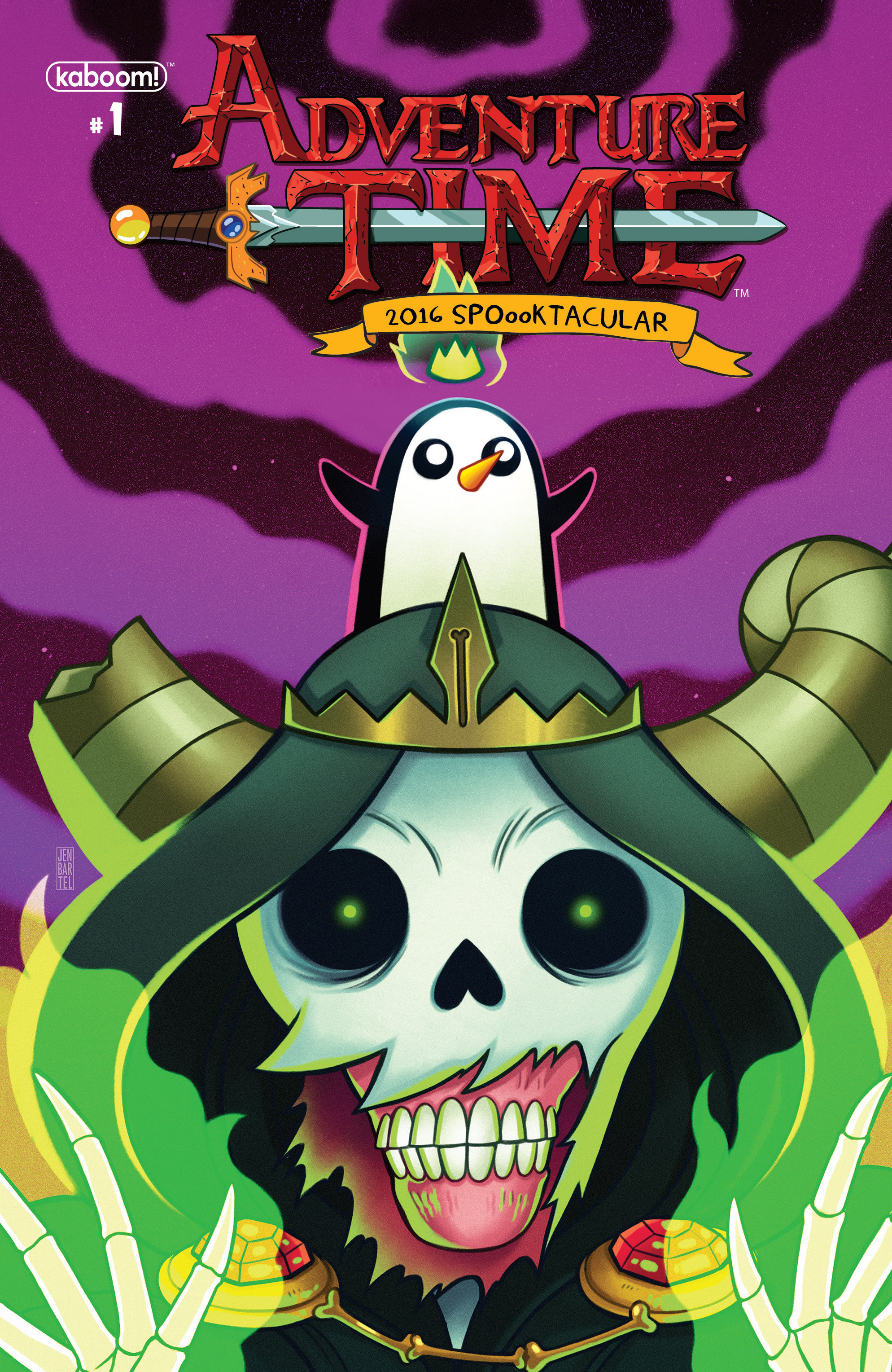 Adventure Time 2016 Spoooktacular: Chapter 1 - Page 1