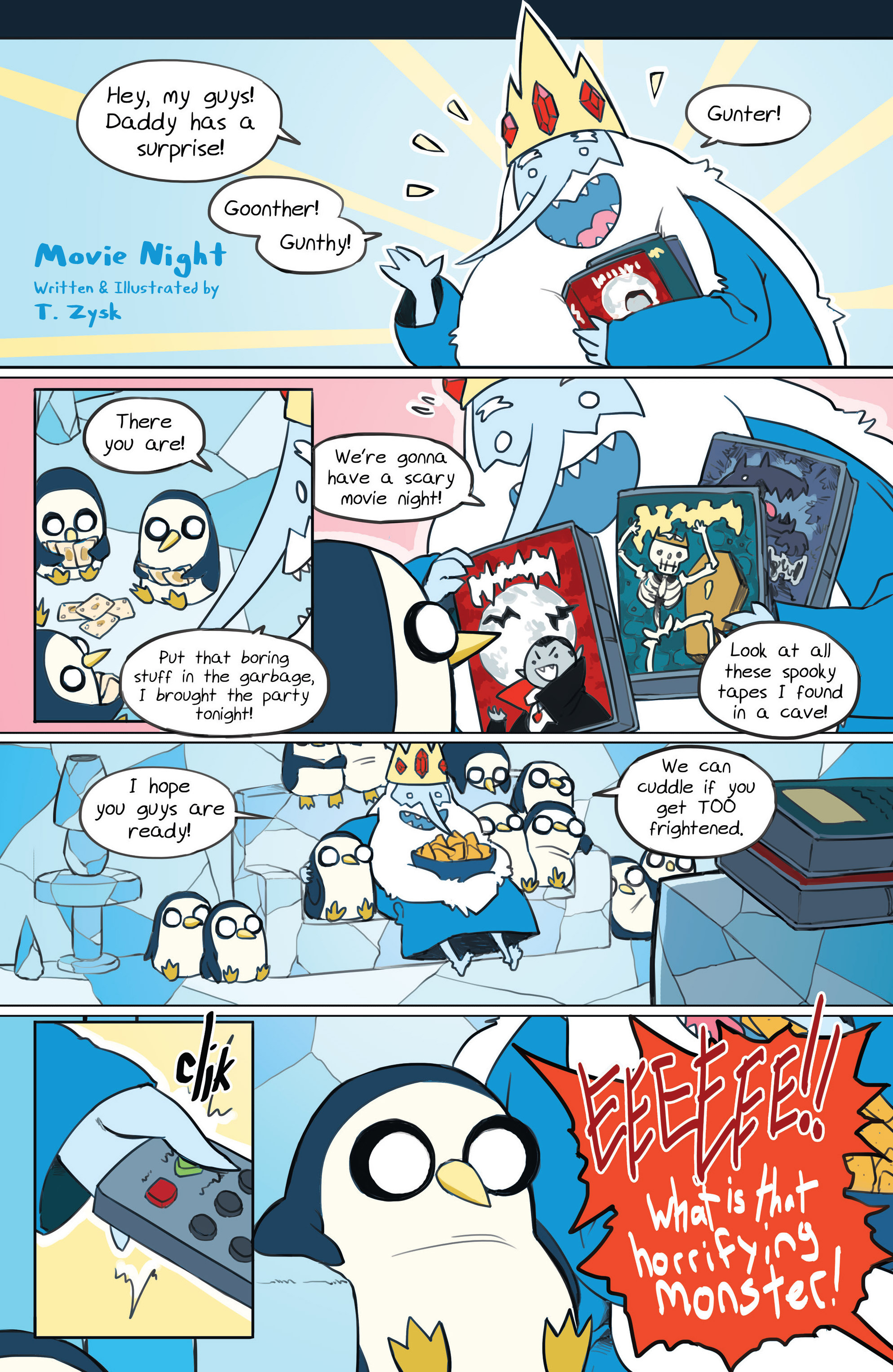 Adventure Time 2016 Spoooktacular issue 1 - Page 3