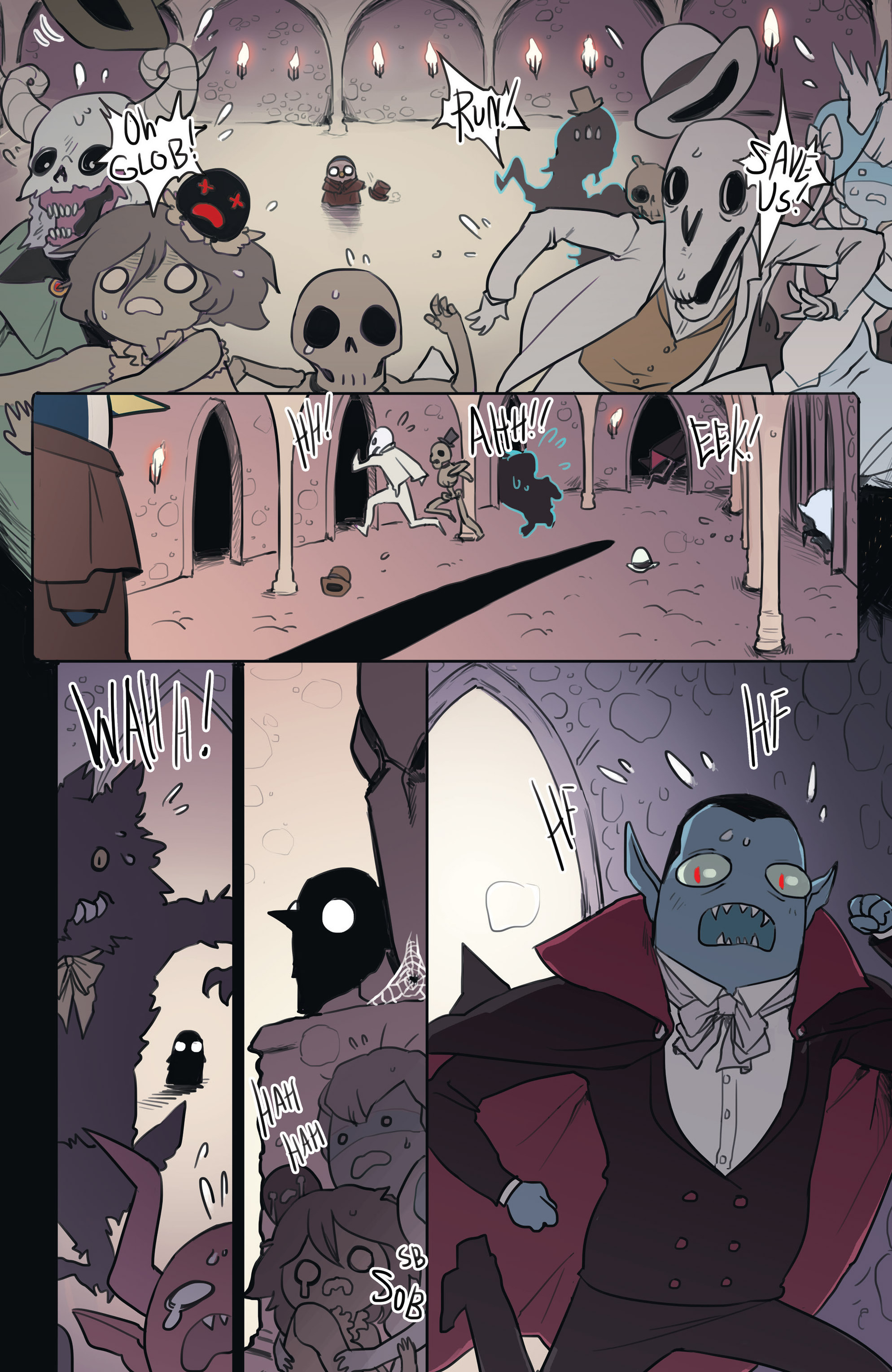 Adventure Time 2016 Spoooktacular issue 1 - Page 8