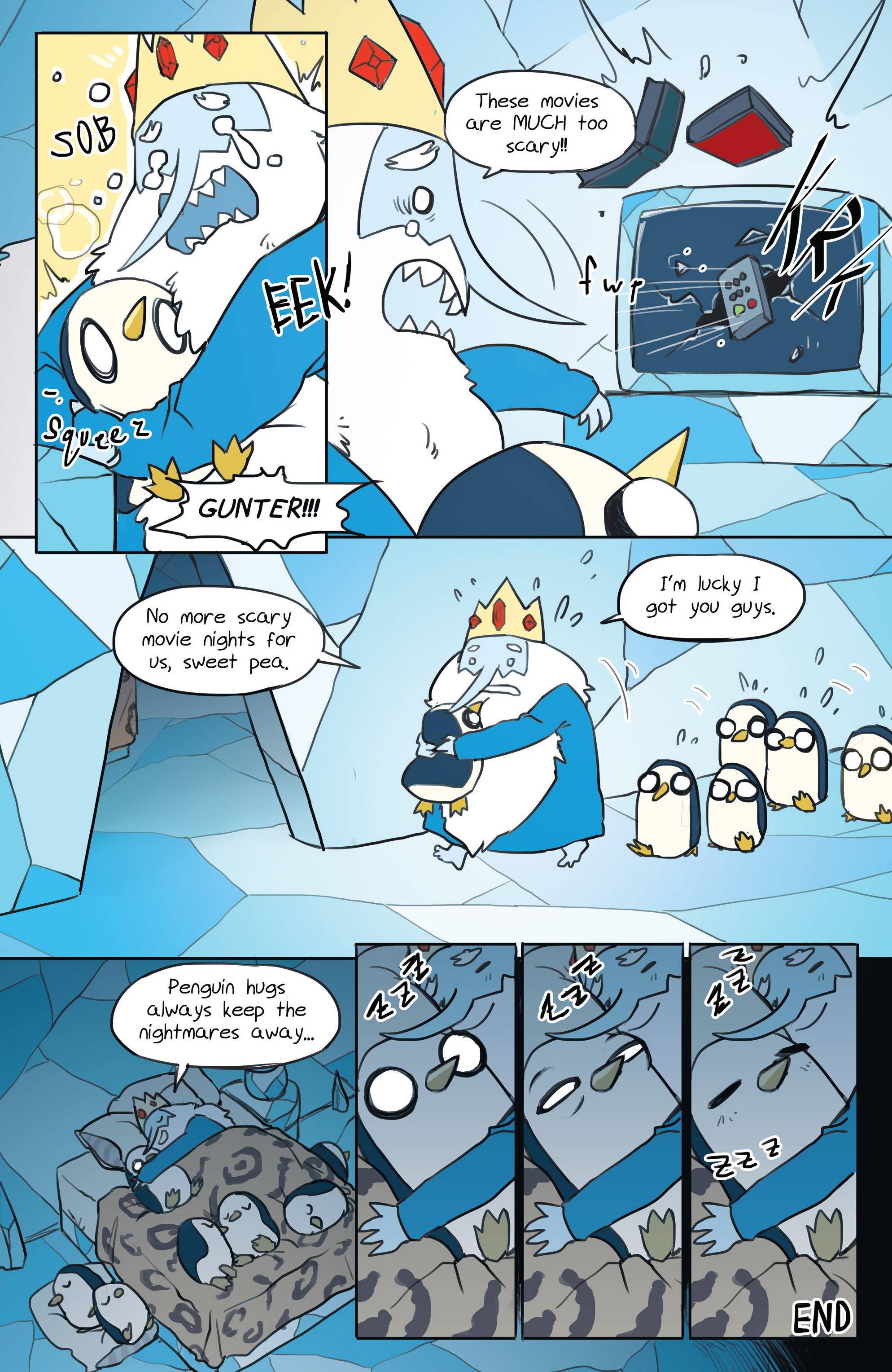 Adventure Time 2016 Spoooktacular issue 1 - Page 10