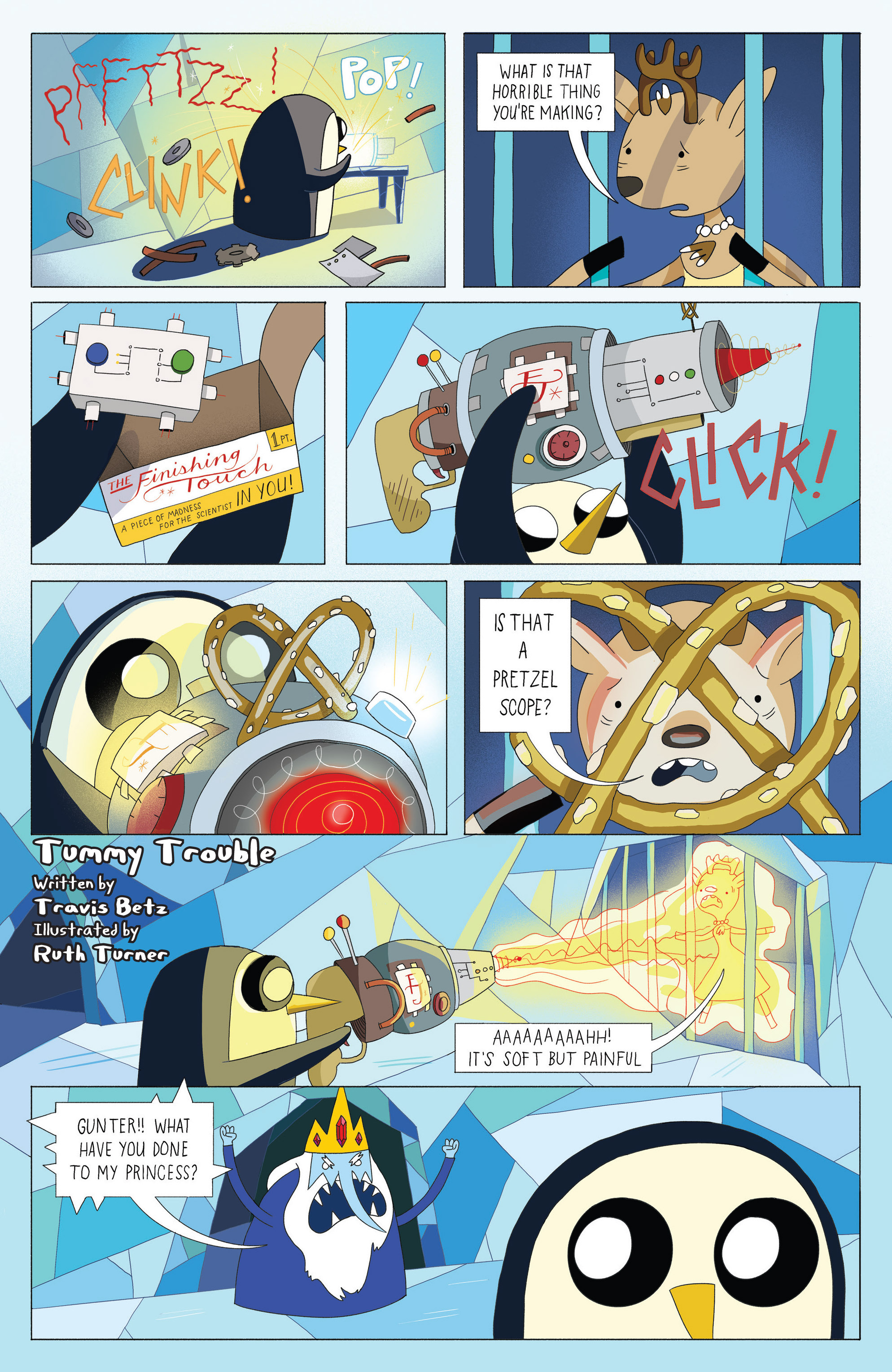 Adventure Time 2016 Spoooktacular issue 1 - Page 11