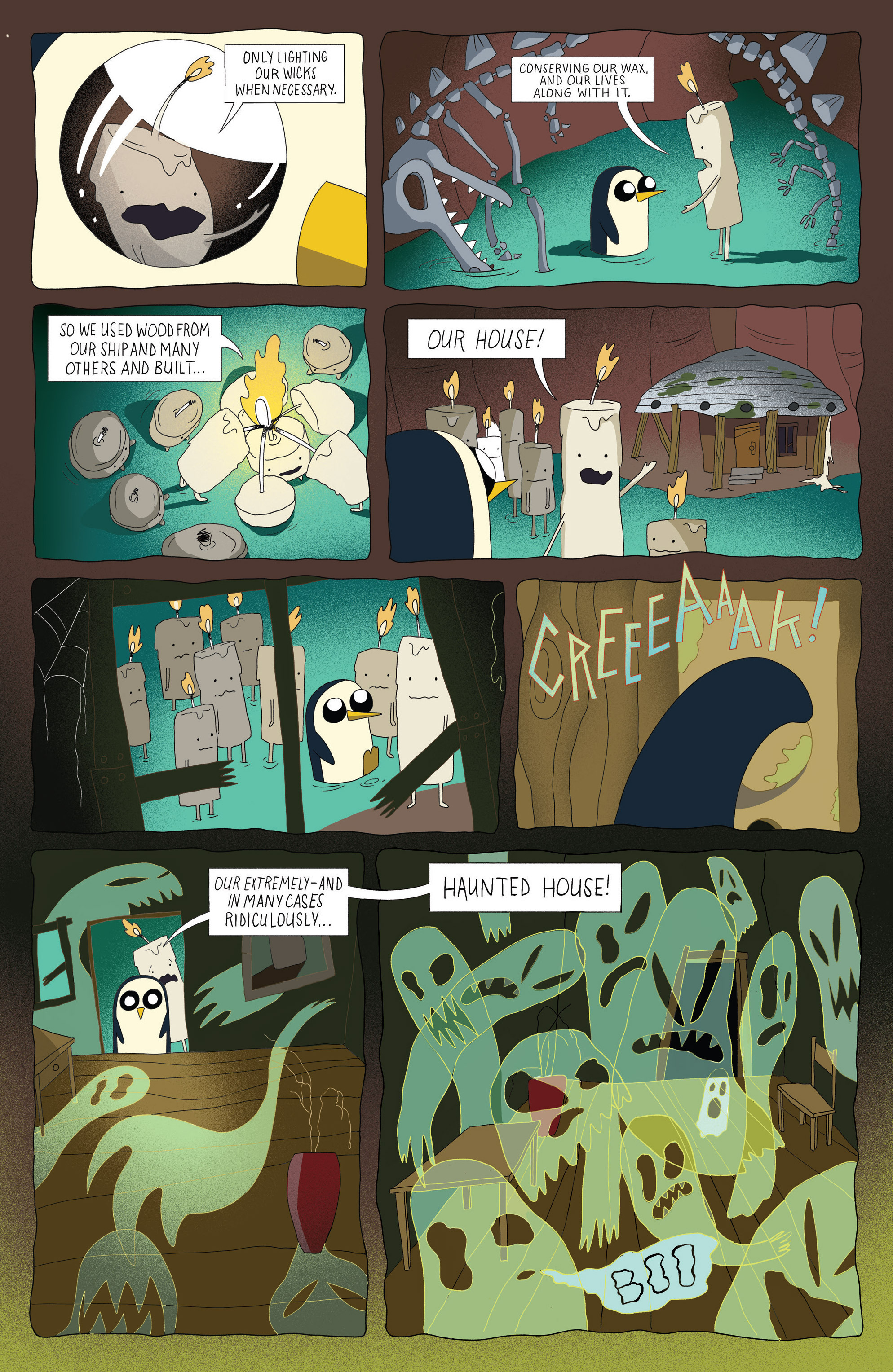 Adventure Time 2016 Spoooktacular issue 1 - Page 14