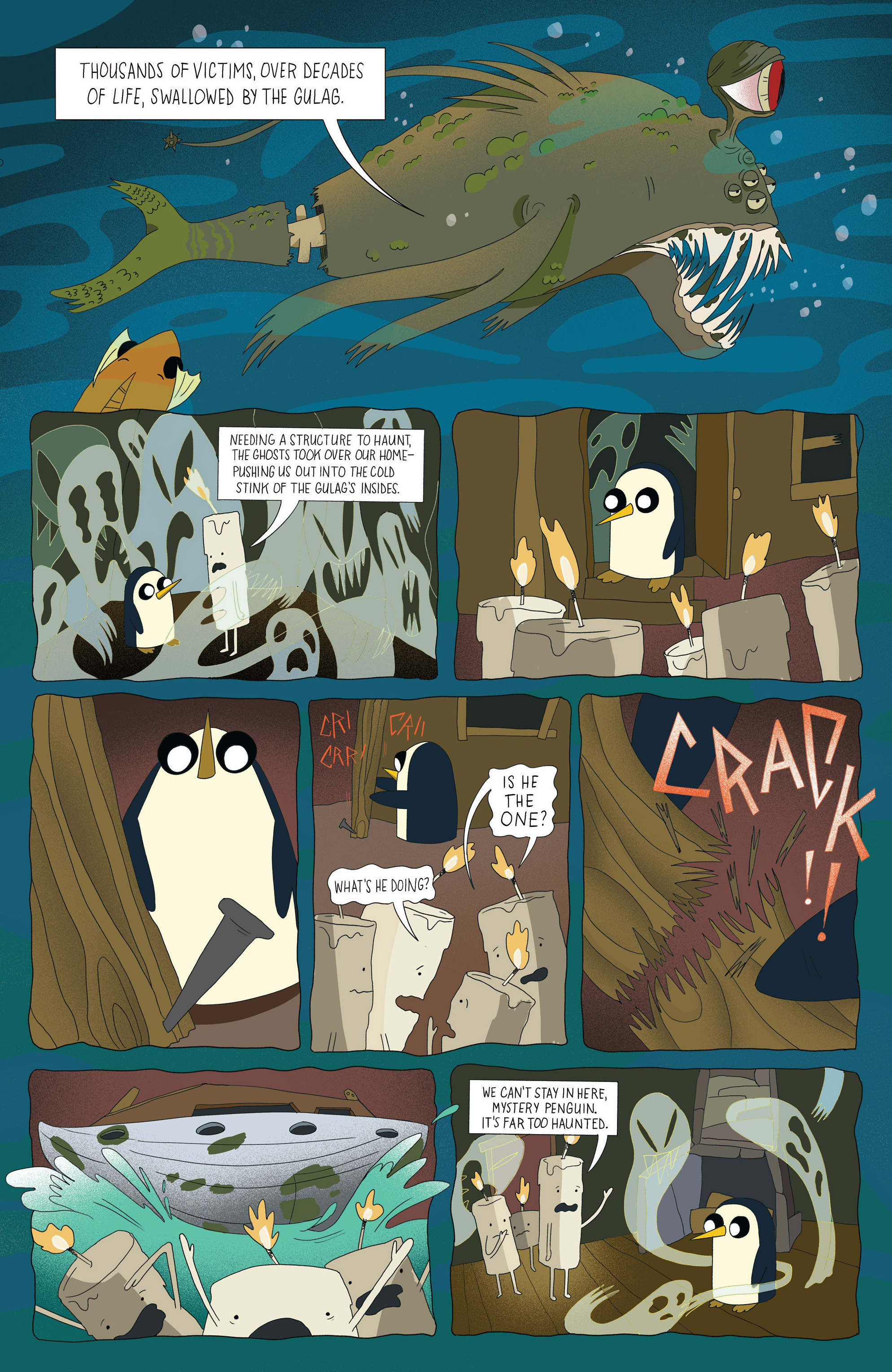 Adventure Time 2016 Spoooktacular issue 1 - Page 15