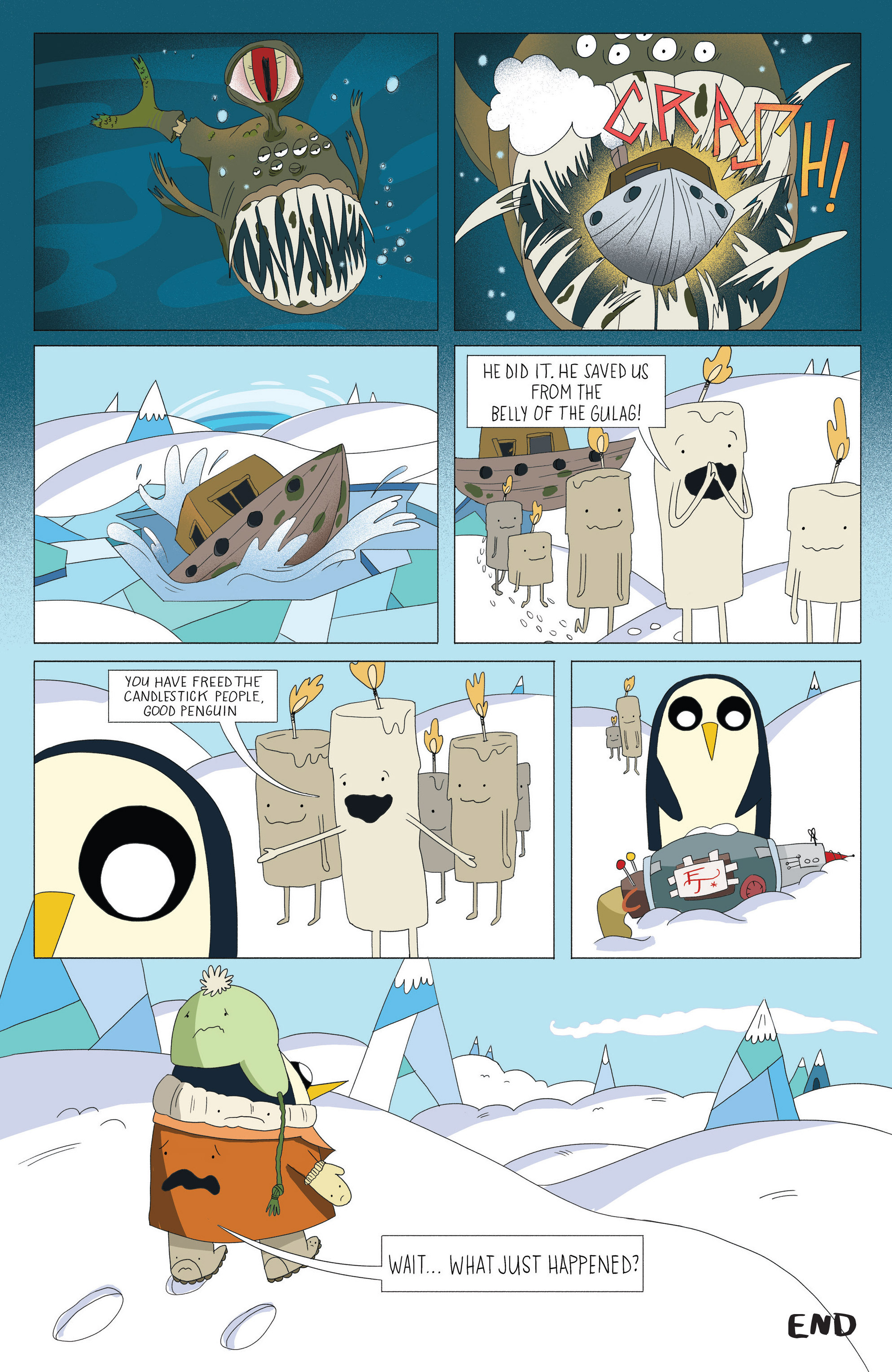 Adventure Time 2016 Spoooktacular issue 1 - Page 17