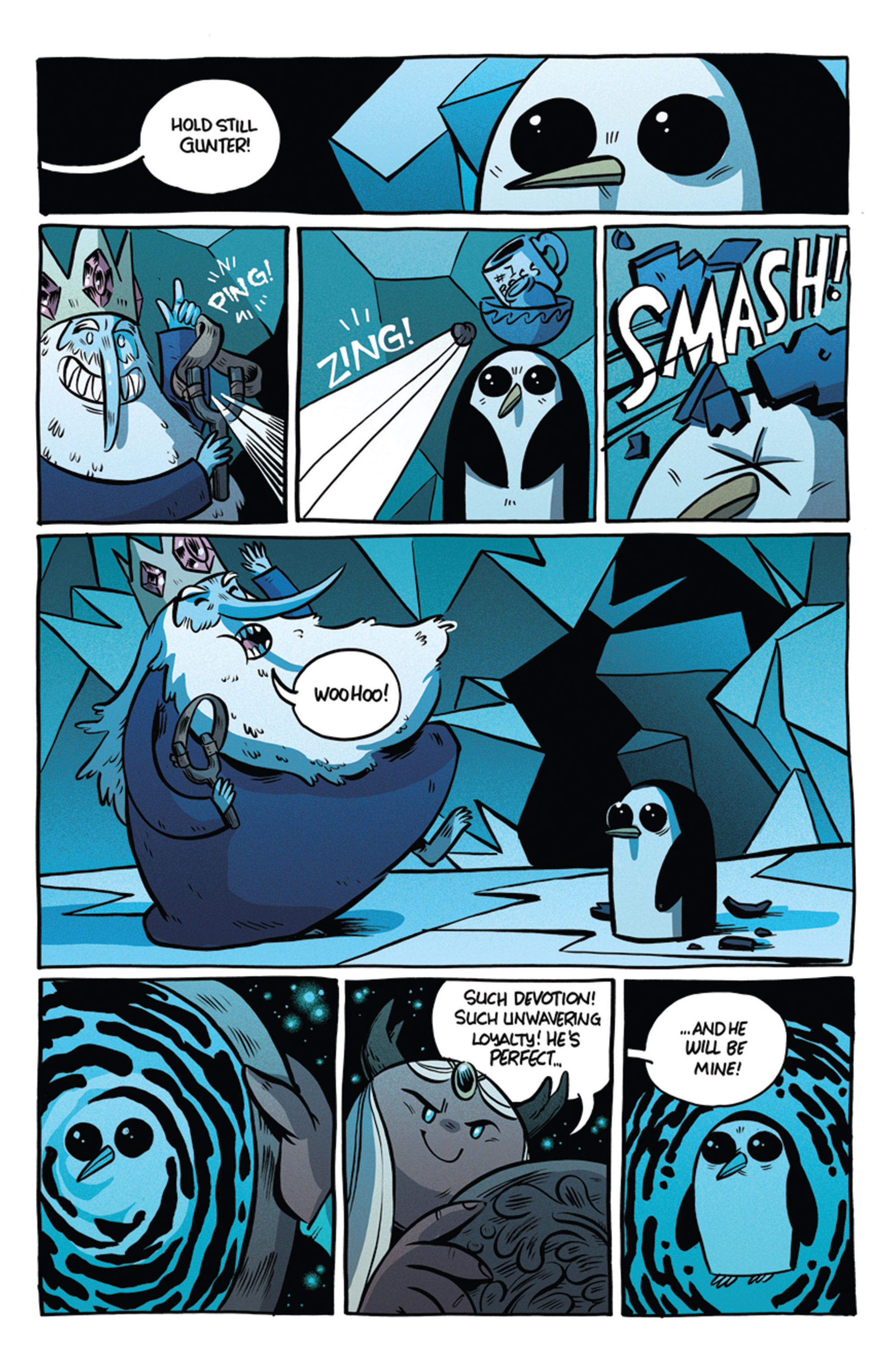 Adventure Time 2016 Spoooktacular issue 1 - Page 19