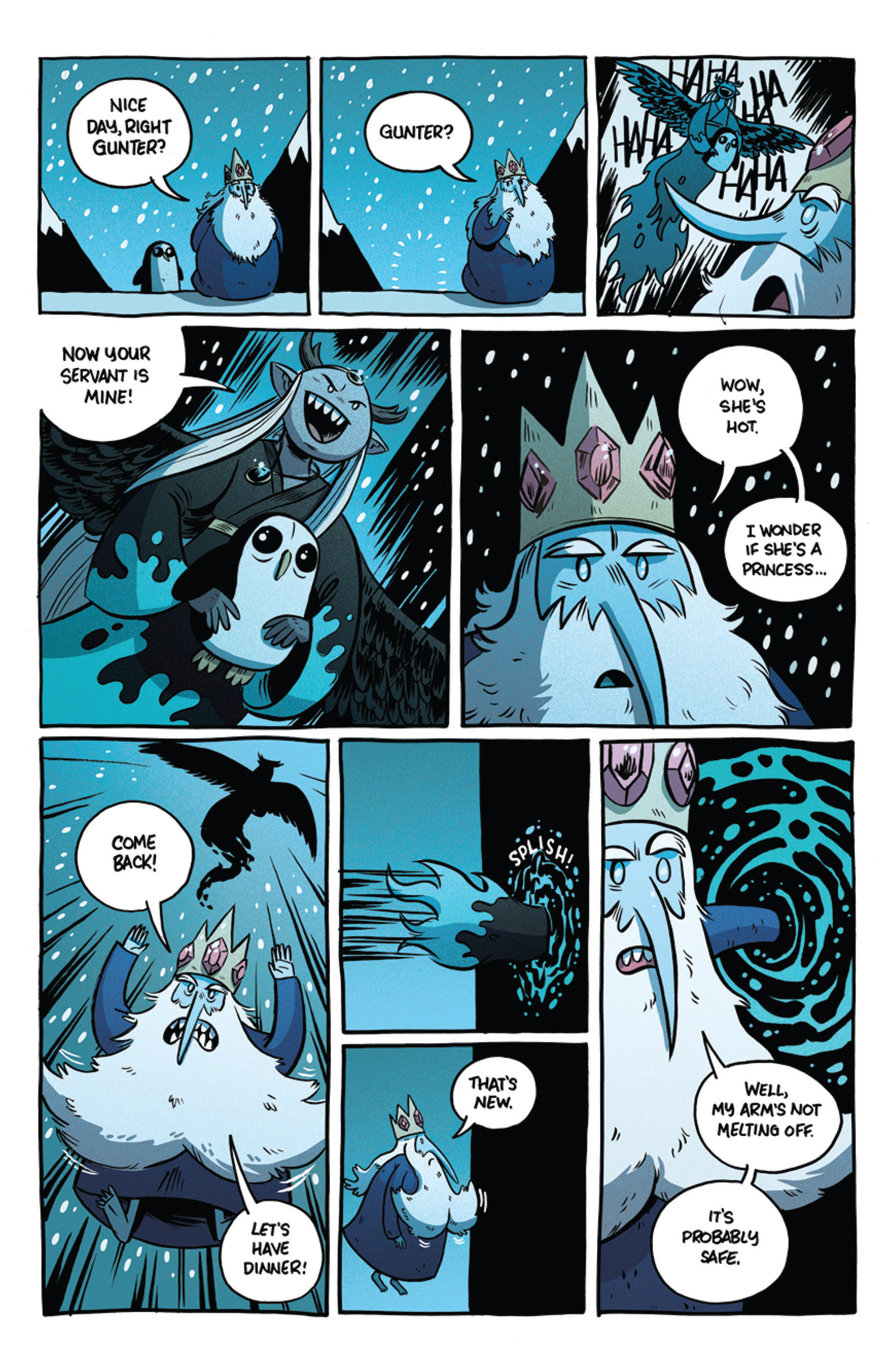 Adventure Time 2016 Spoooktacular issue 1 - Page 20