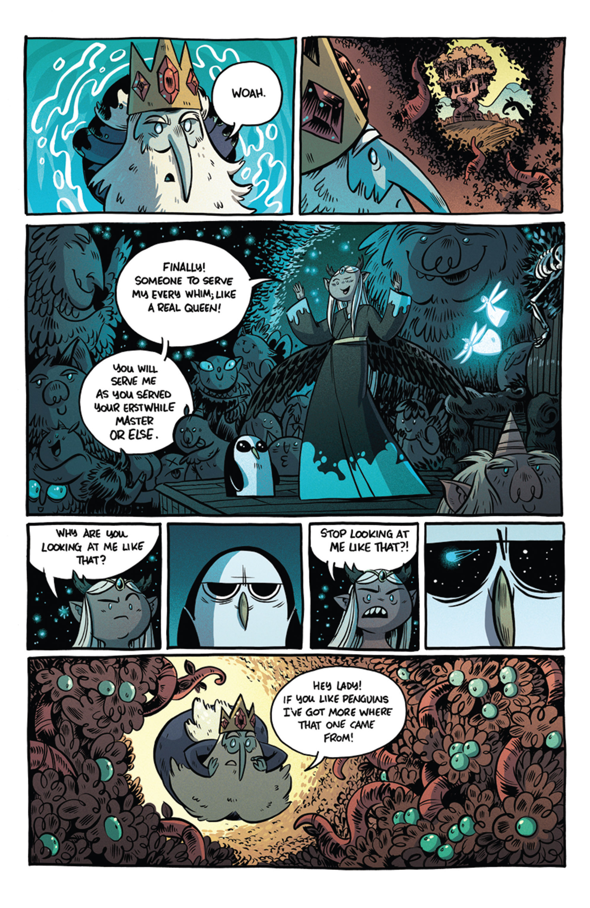 Adventure Time 2016 Spoooktacular issue 1 - Page 21