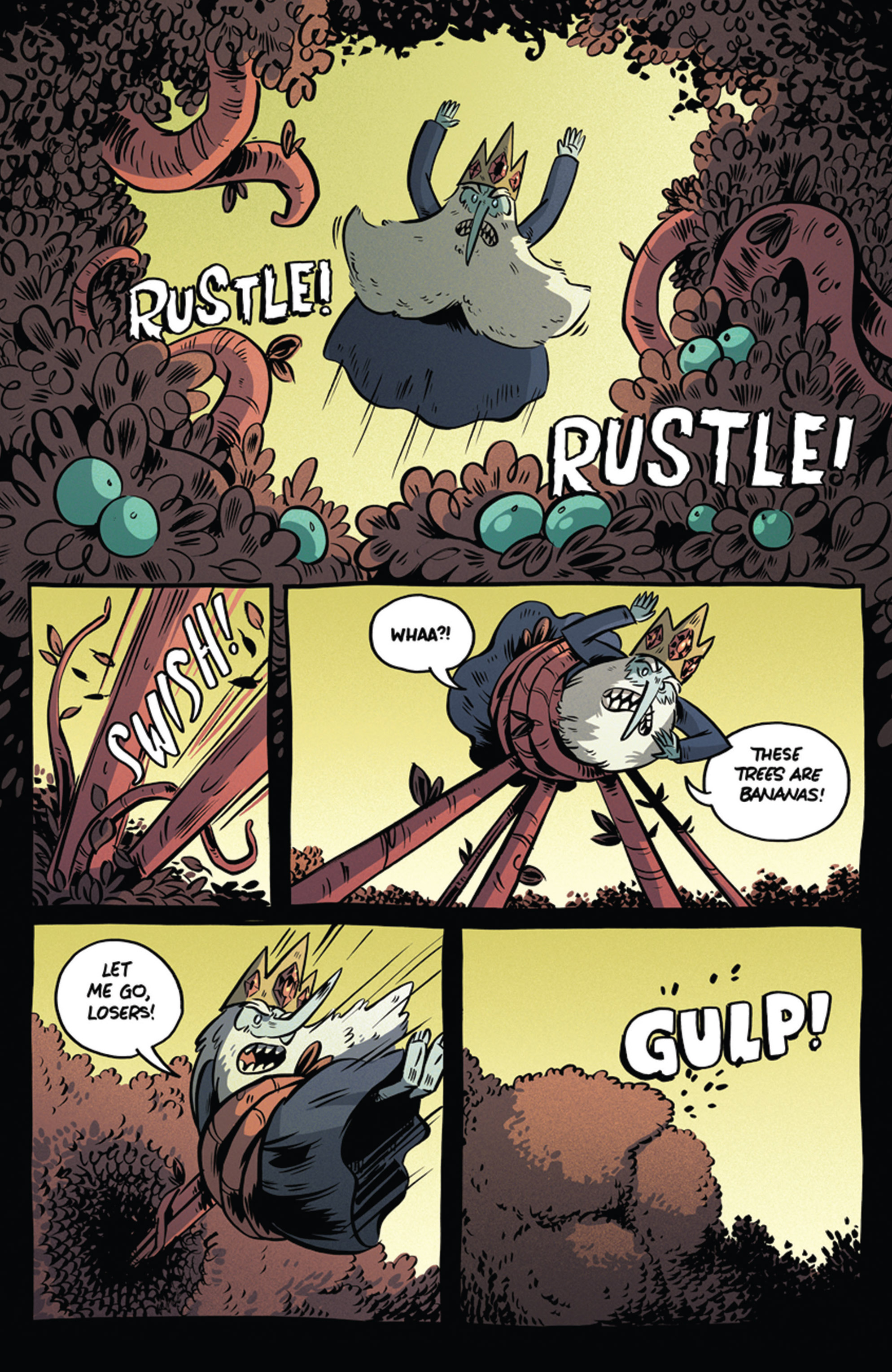 Adventure Time 2016 Spoooktacular issue 1 - Page 22