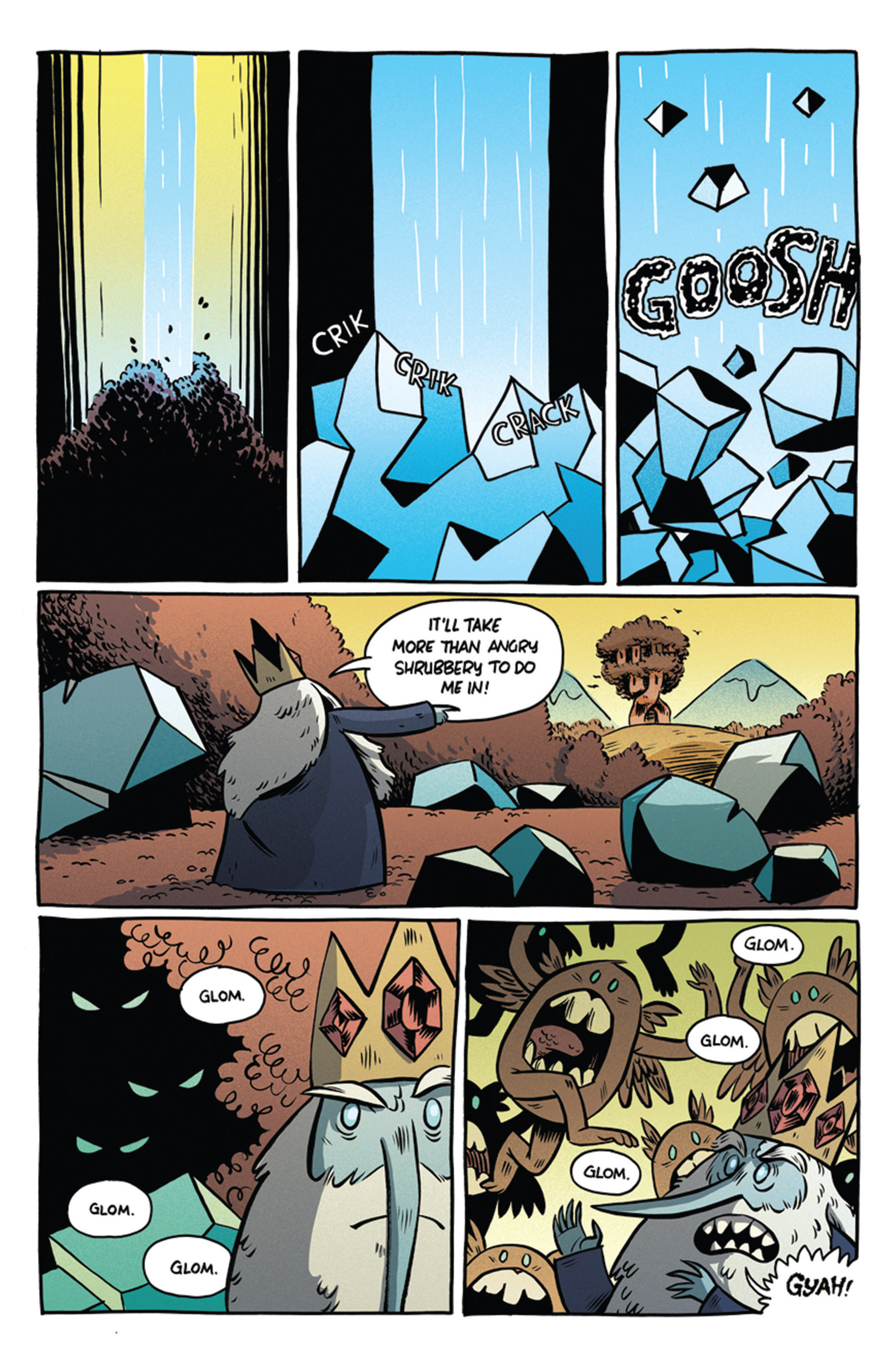 Adventure Time 2016 Spoooktacular issue 1 - Page 23