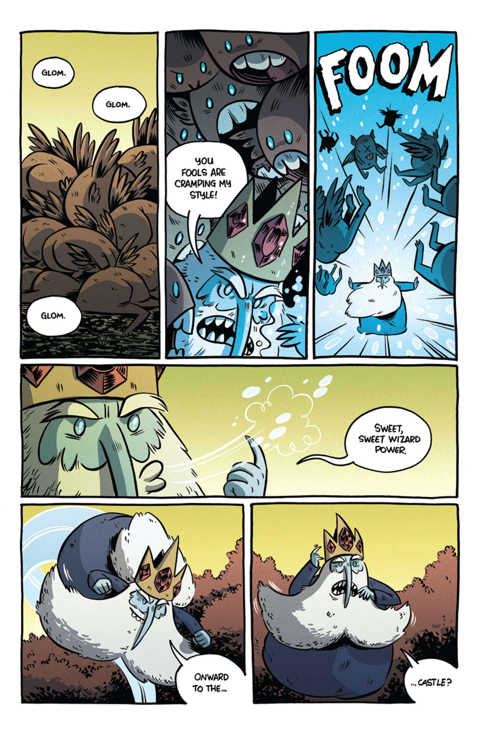 Adventure Time 2016 Spoooktacular issue 1 - Page 24