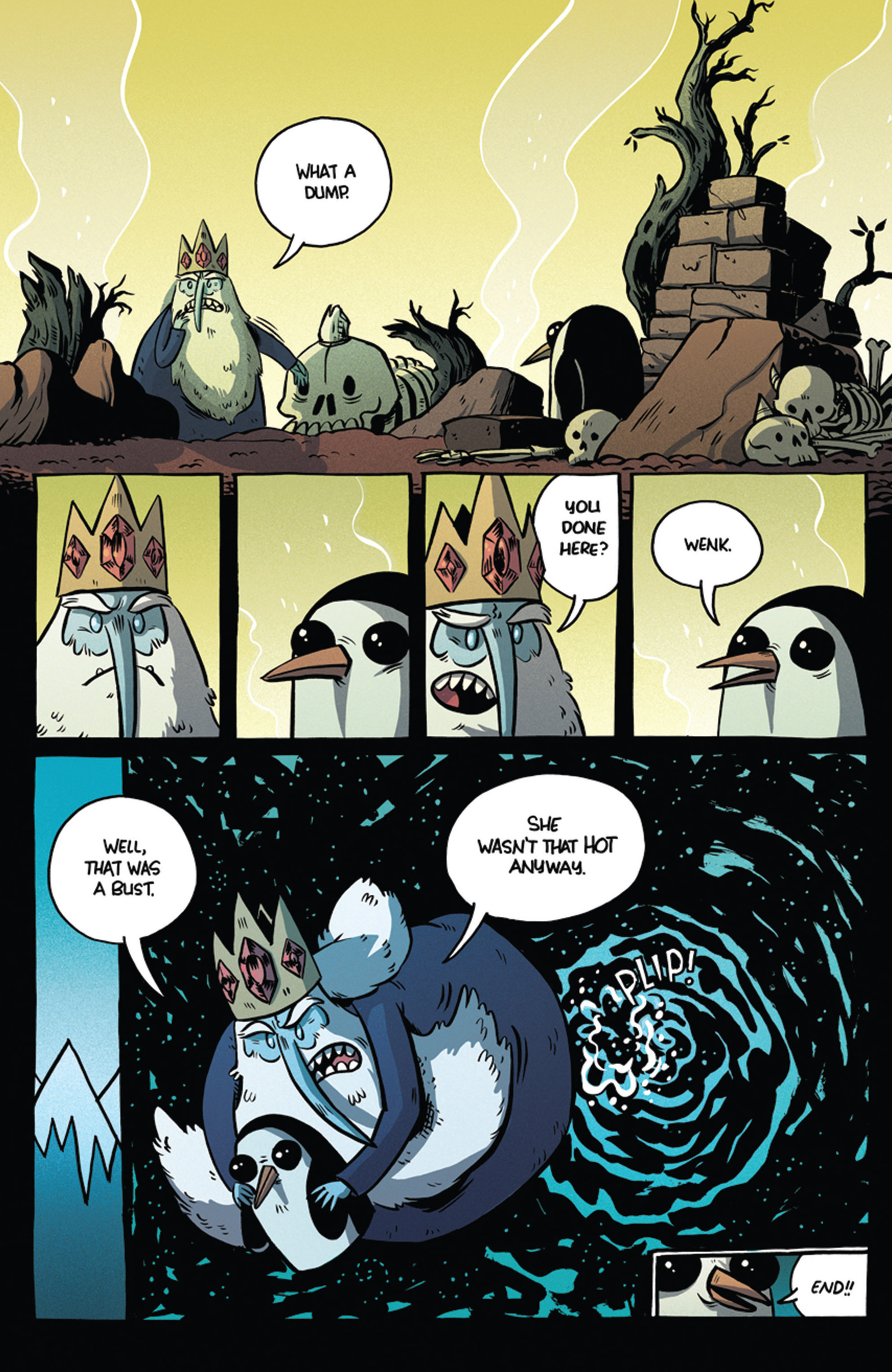 Adventure Time 2016 Spoooktacular issue 1 - Page 25