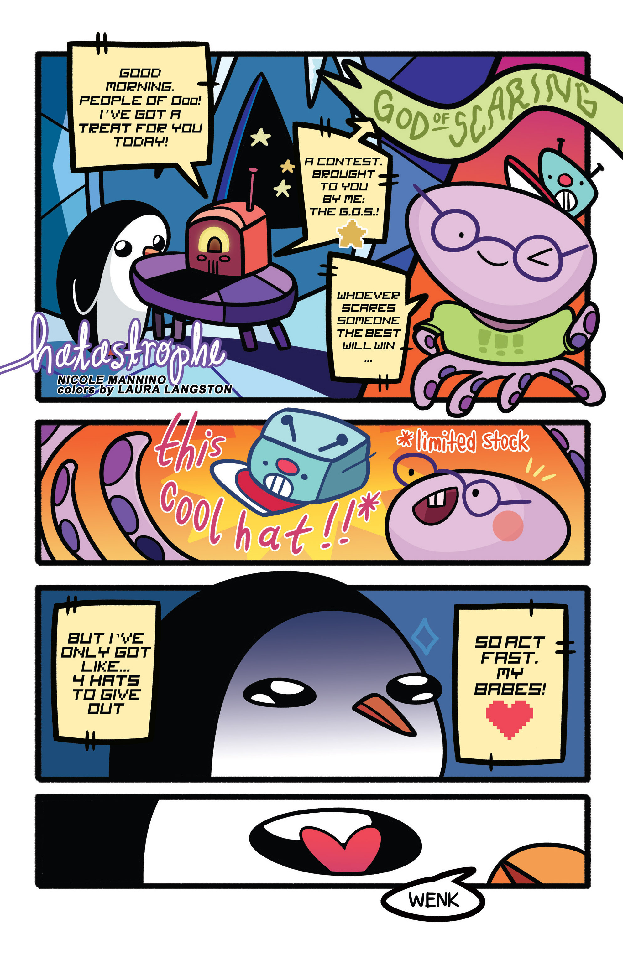 Adventure Time 2016 Spoooktacular issue 1 - Page 26