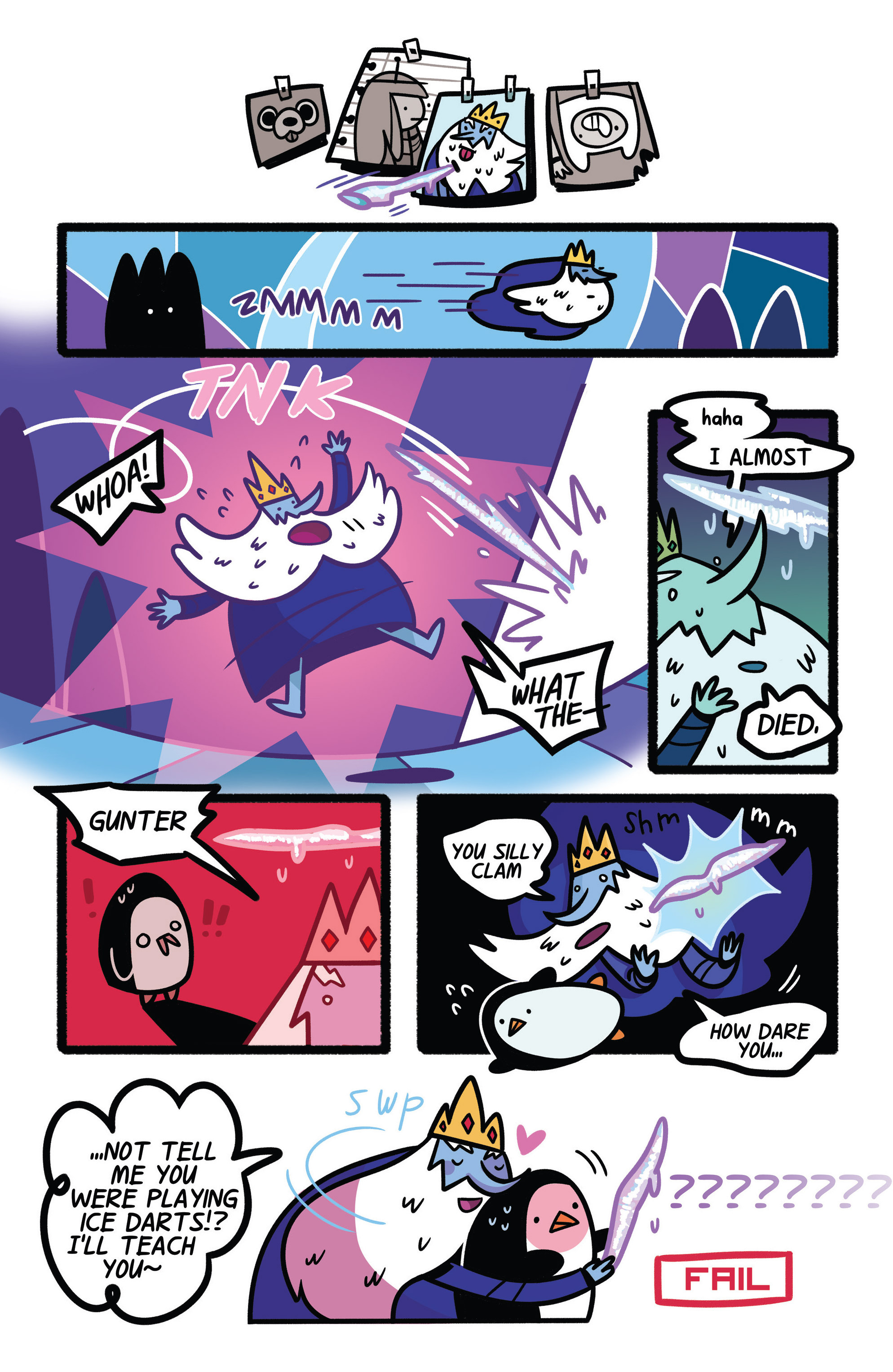 Adventure Time 2016 Spoooktacular issue 1 - Page 27