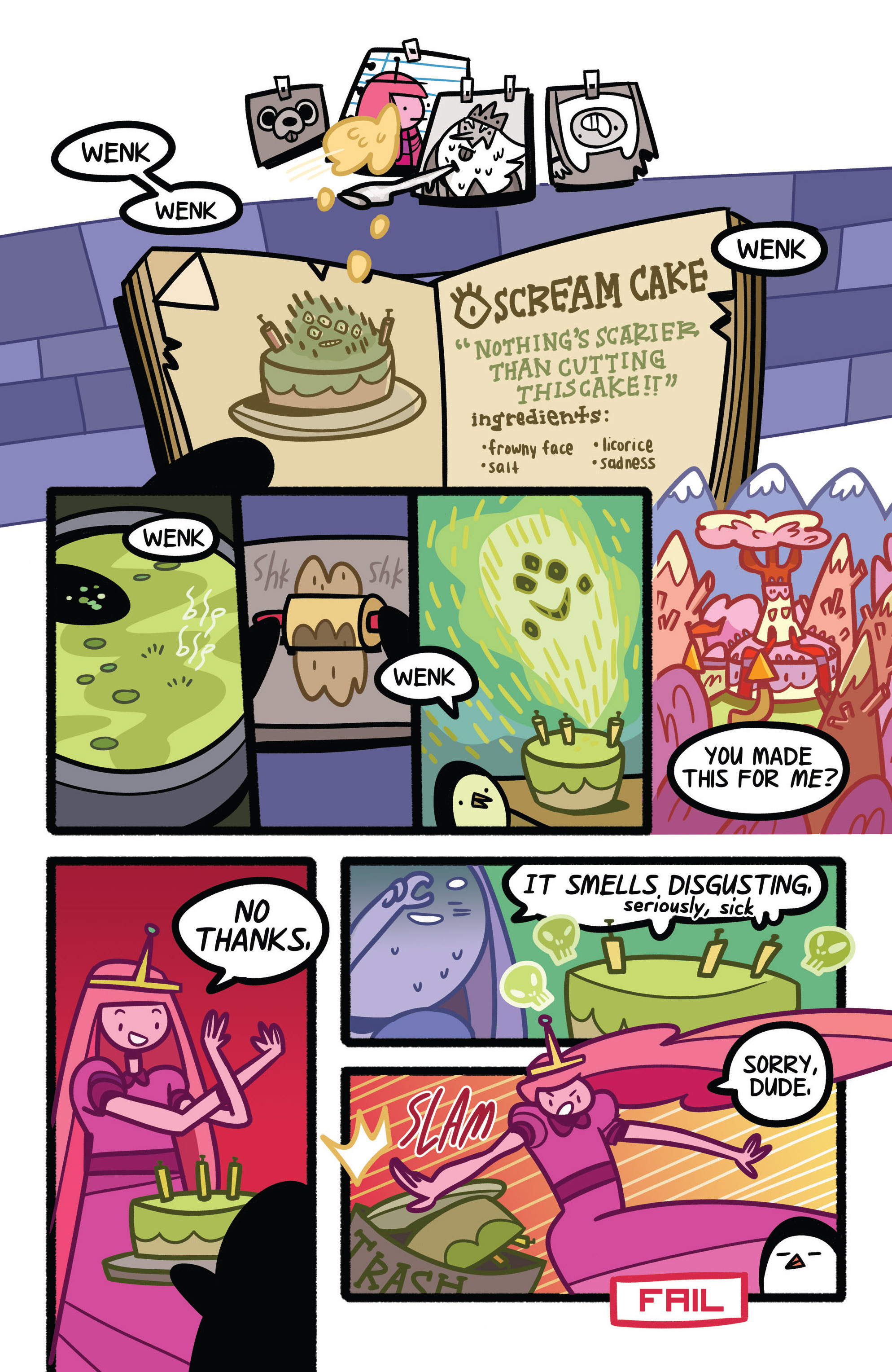 Adventure Time 2016 Spoooktacular issue 1 - Page 28