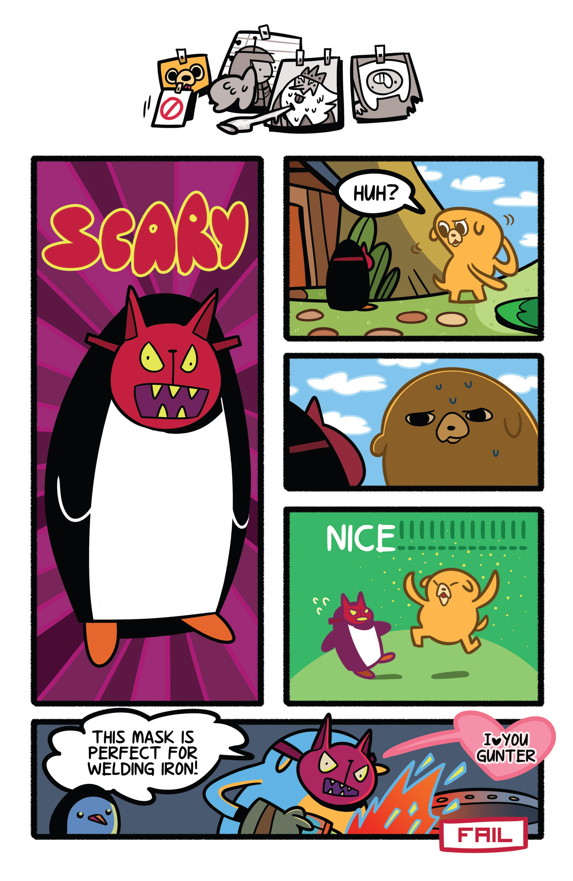 Adventure Time 2016 Spoooktacular issue 1 - Page 29