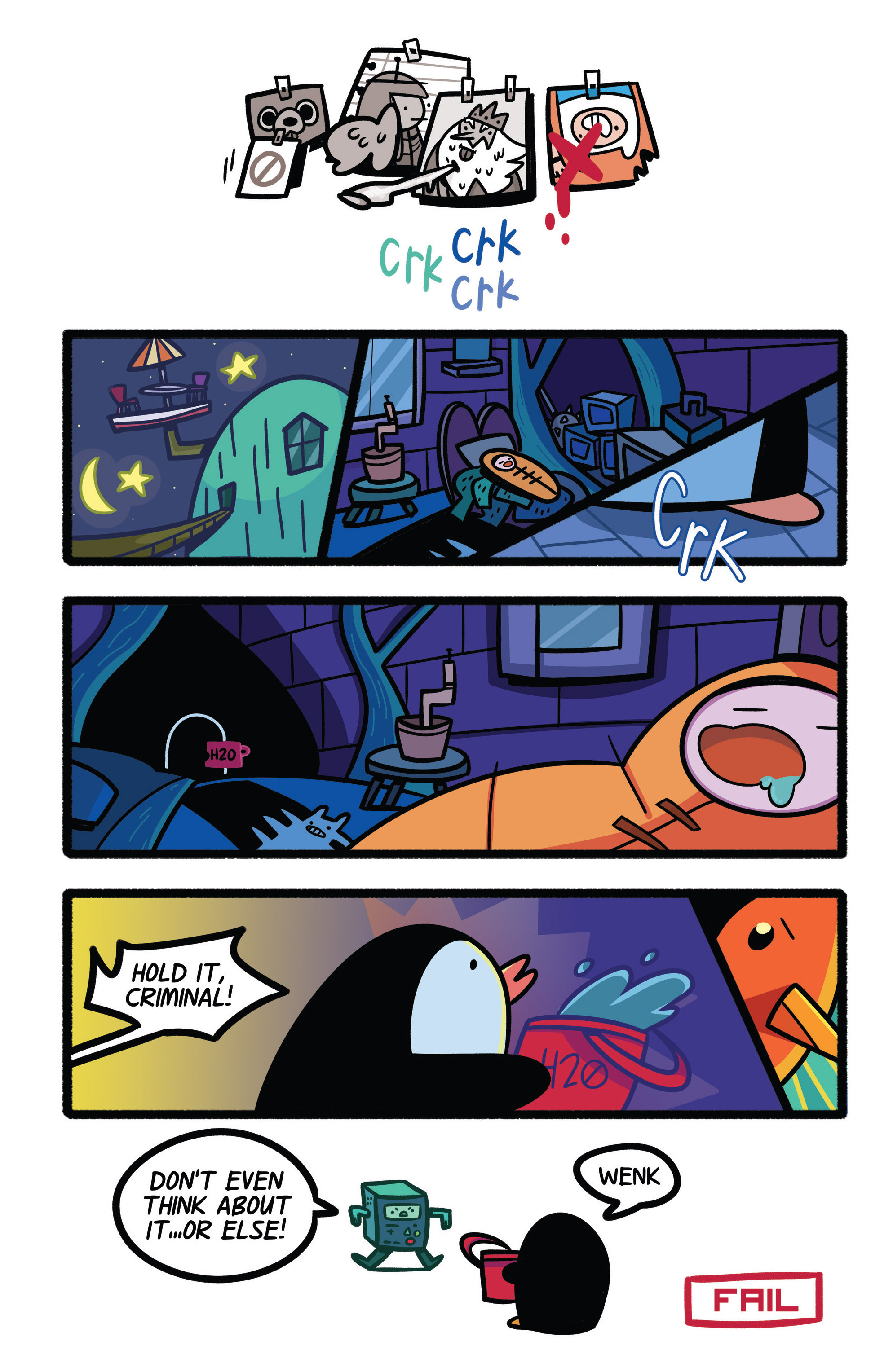 Adventure Time 2016 Spoooktacular issue 1 - Page 30