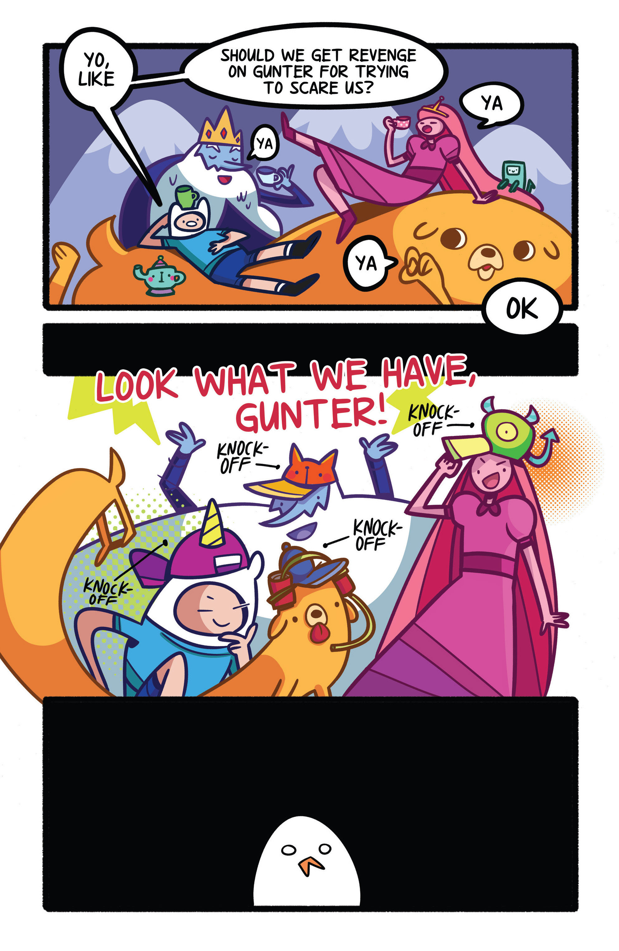 Adventure Time 2016 Spoooktacular issue 1 - Page 31