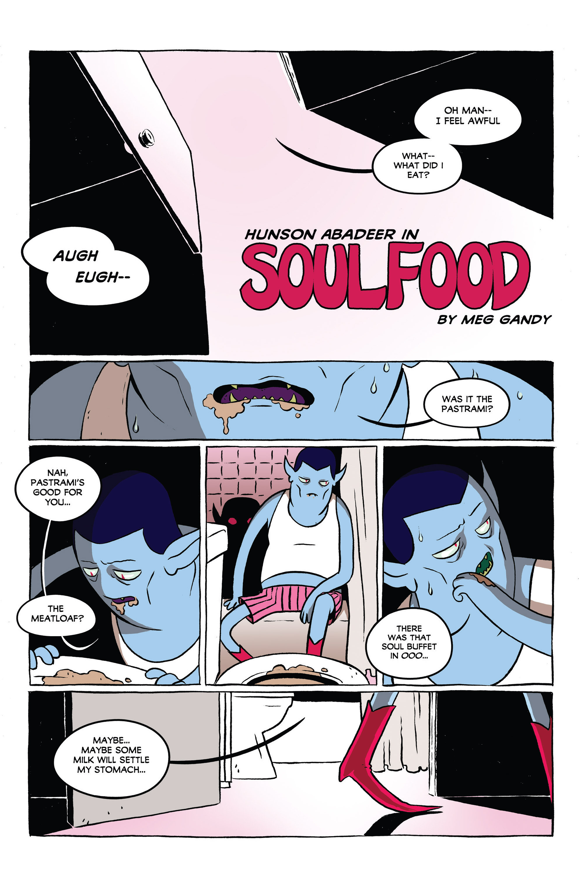 Adventure Time 2016 Spoooktacular issue 1 - Page 33